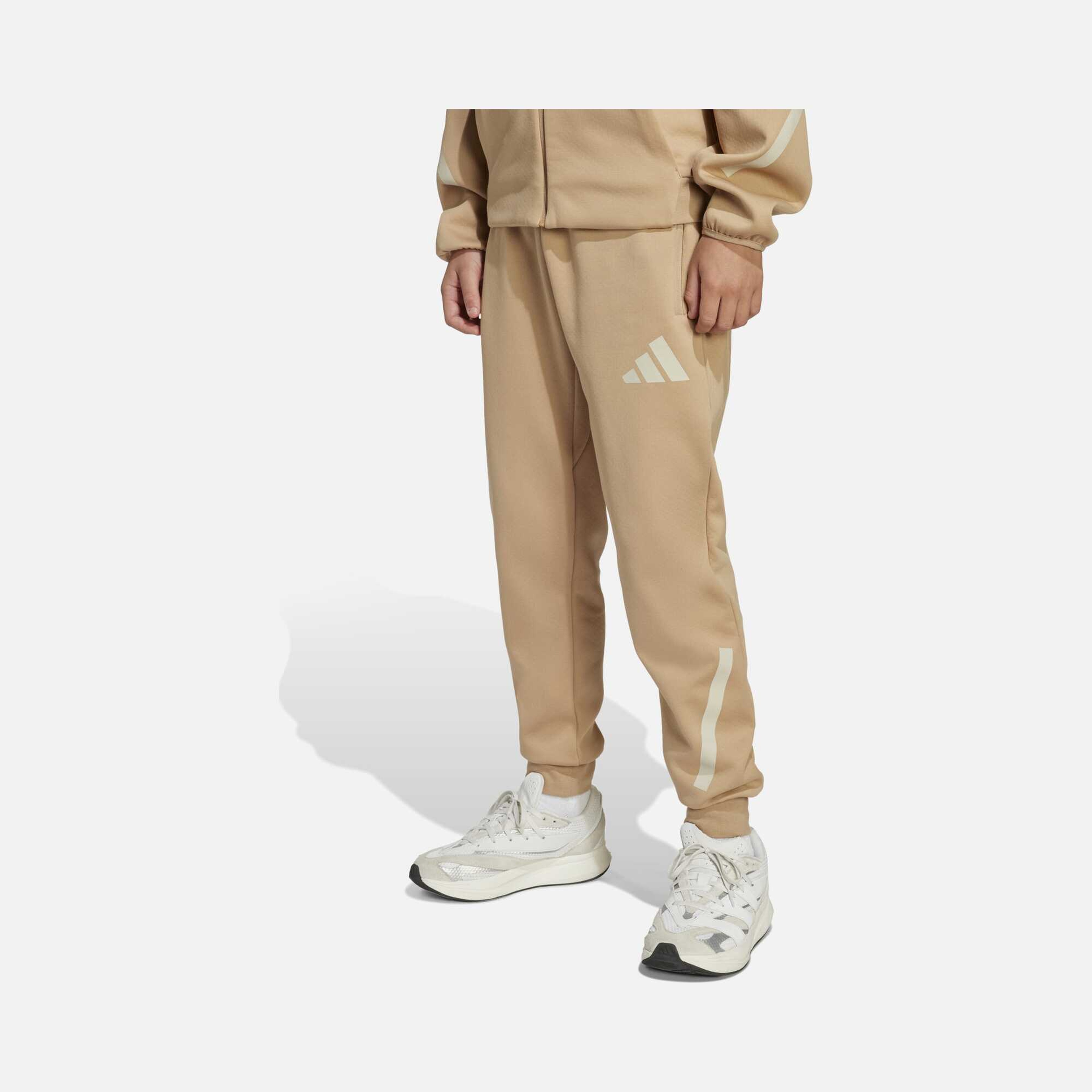 adidas Sportswear Z.N.E. Primeknit Fabric Tapered-Leg Versatile Çocuk Eşofman Altı