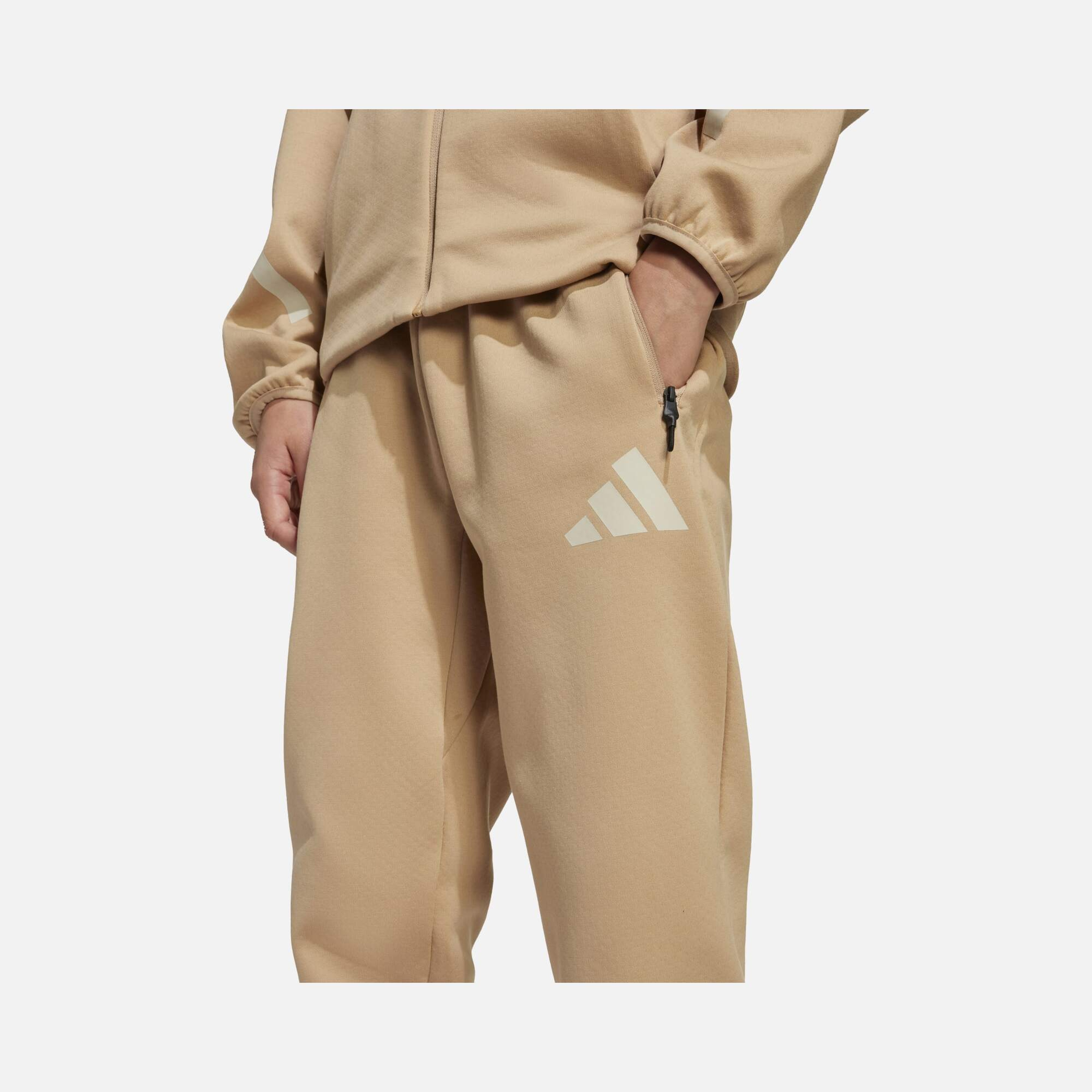 adidas Sportswear Z.N.E. Primeknit Fabric Tapered-Leg Versatile Çocuk Eşofman Altı