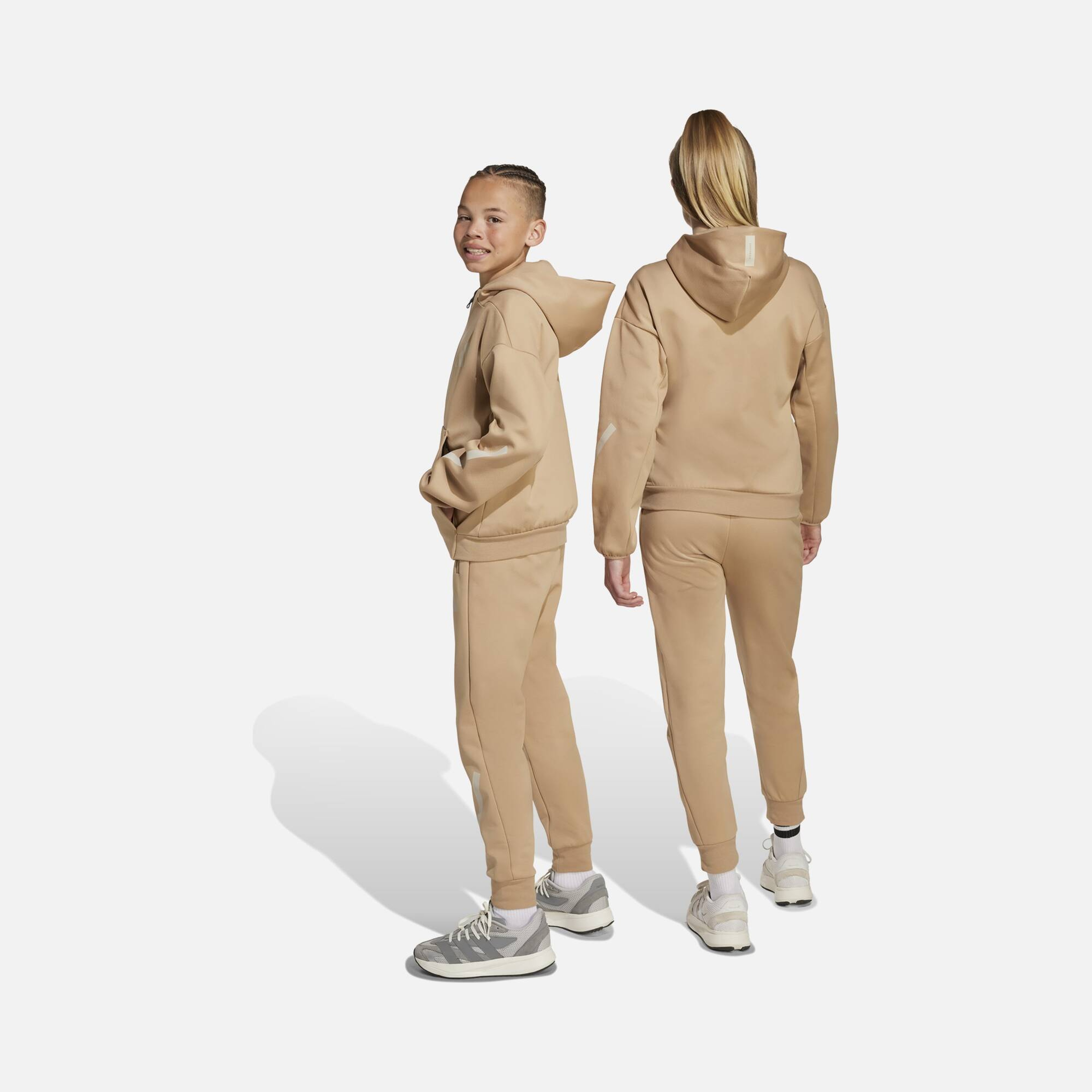 adidas Sportswear Z.N.E. Primeknit Fabric Tapered-Leg Versatile Çocuk Eşofman Altı