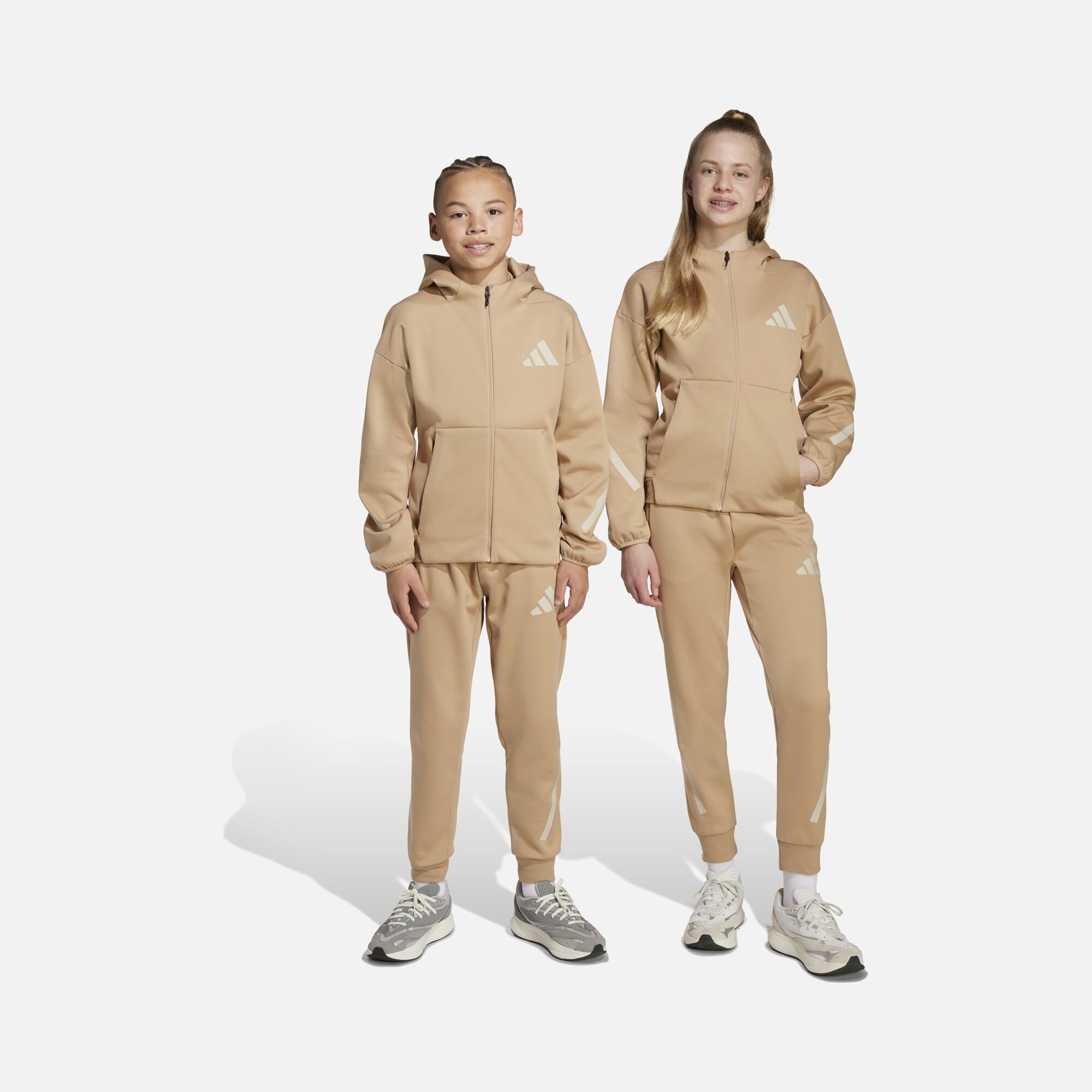 adidas Sportswear Z.N.E. Primeknit Fabric Tapered-Leg Versatile Çocuk Eşofman Altı