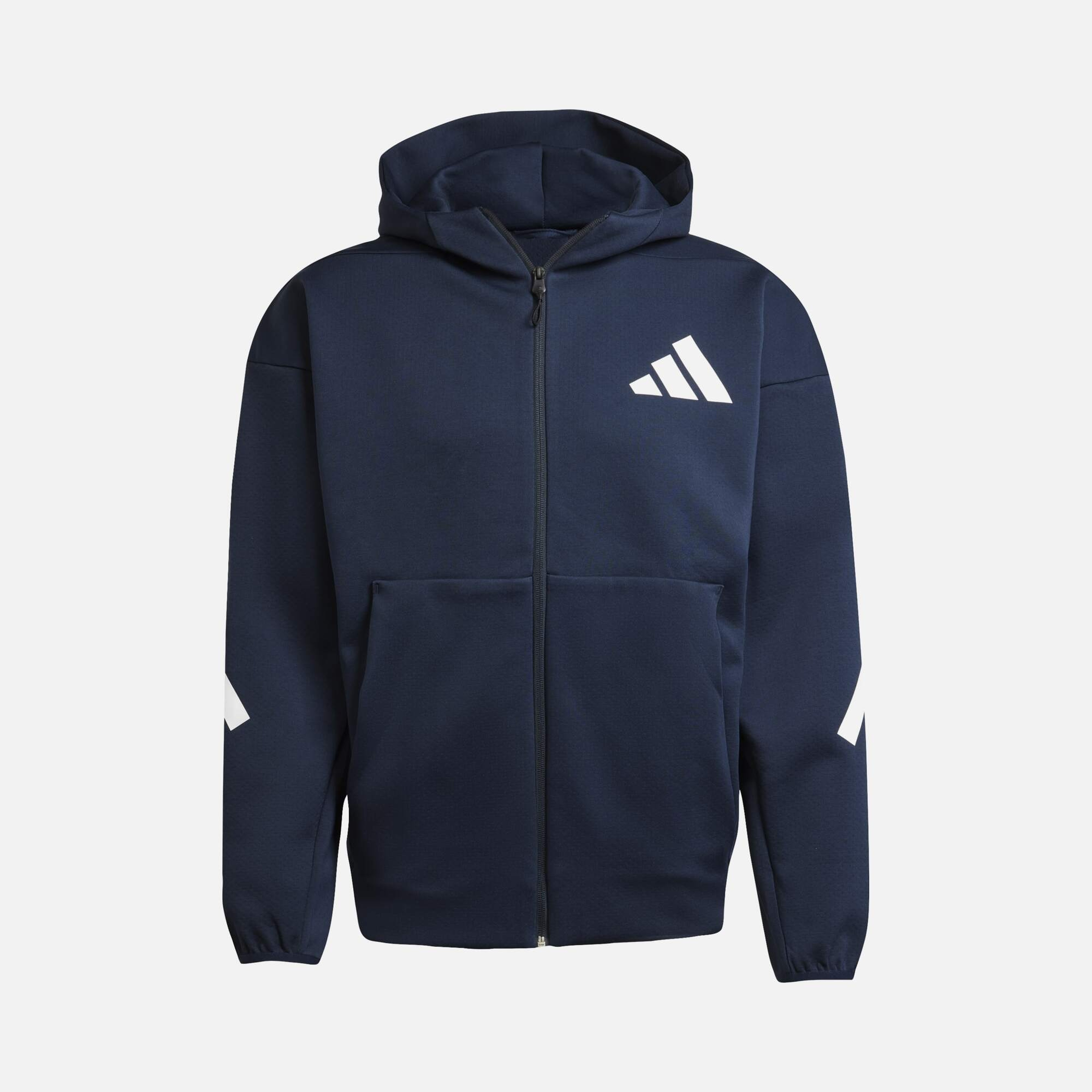 adidas Sportswear Z.N.E. Full-Zip Hooded Erkek Sweatshirt