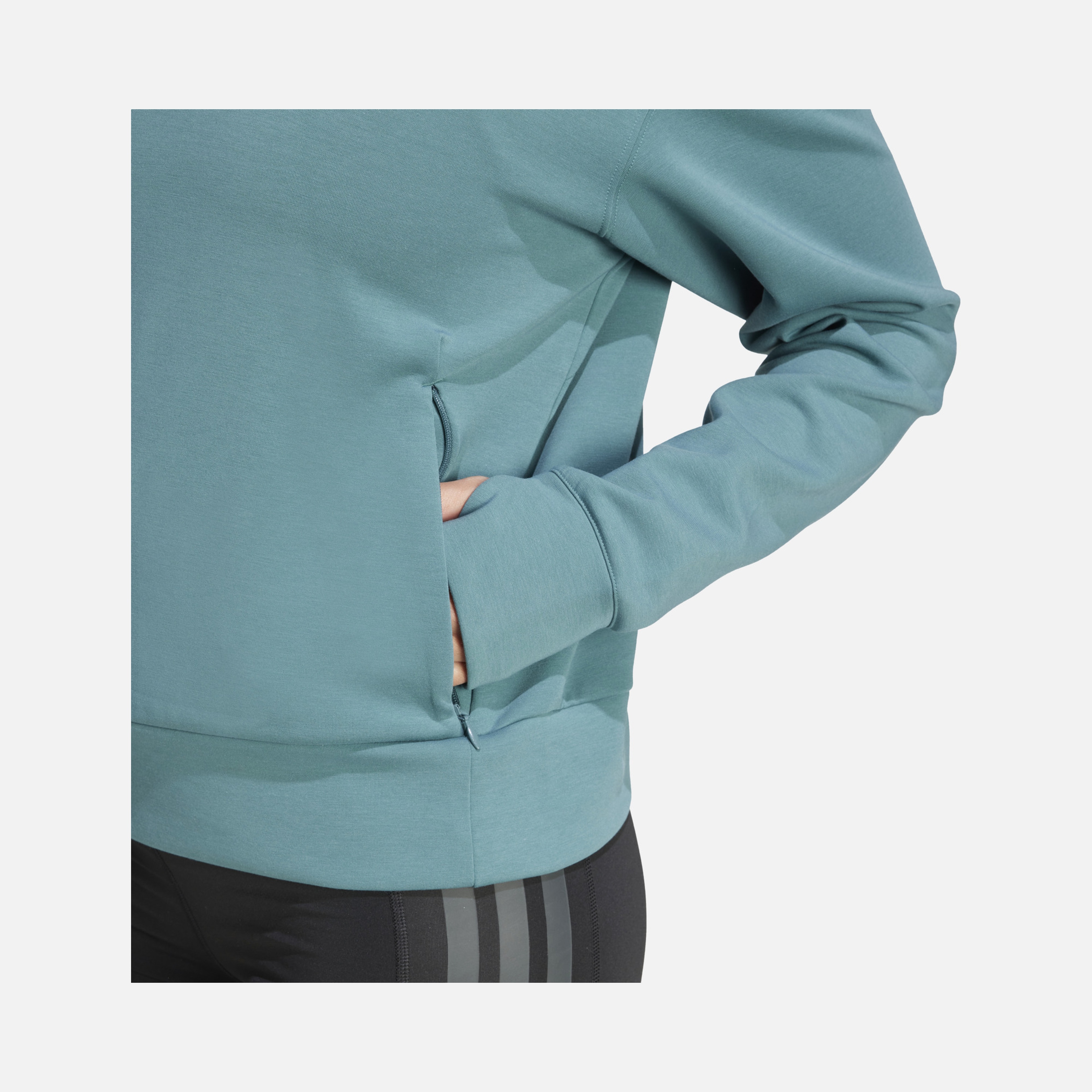 adidas D4 T Knit Crew Kadın Sweatshirt