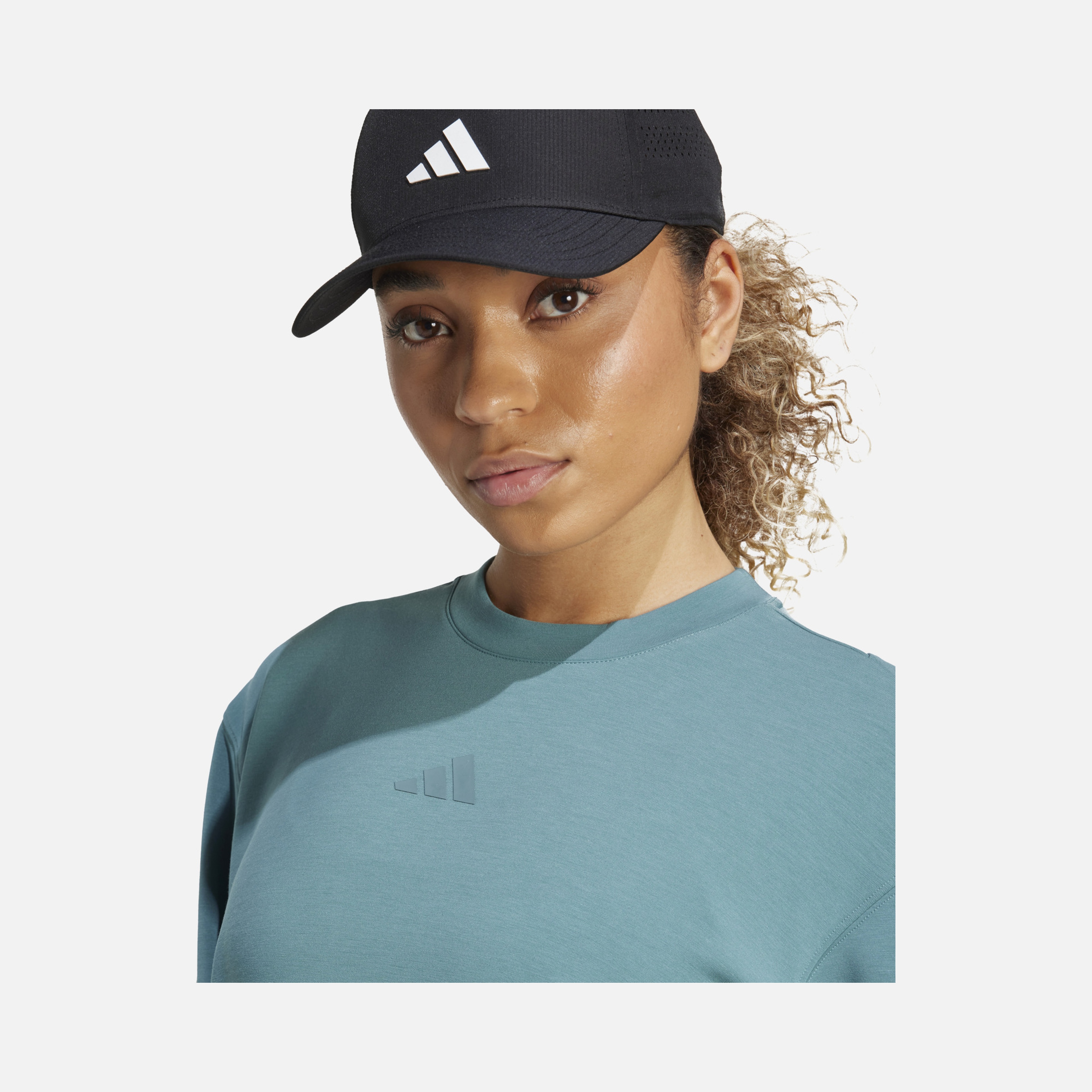 adidas D4 T Knit Crew Kadın Sweatshirt