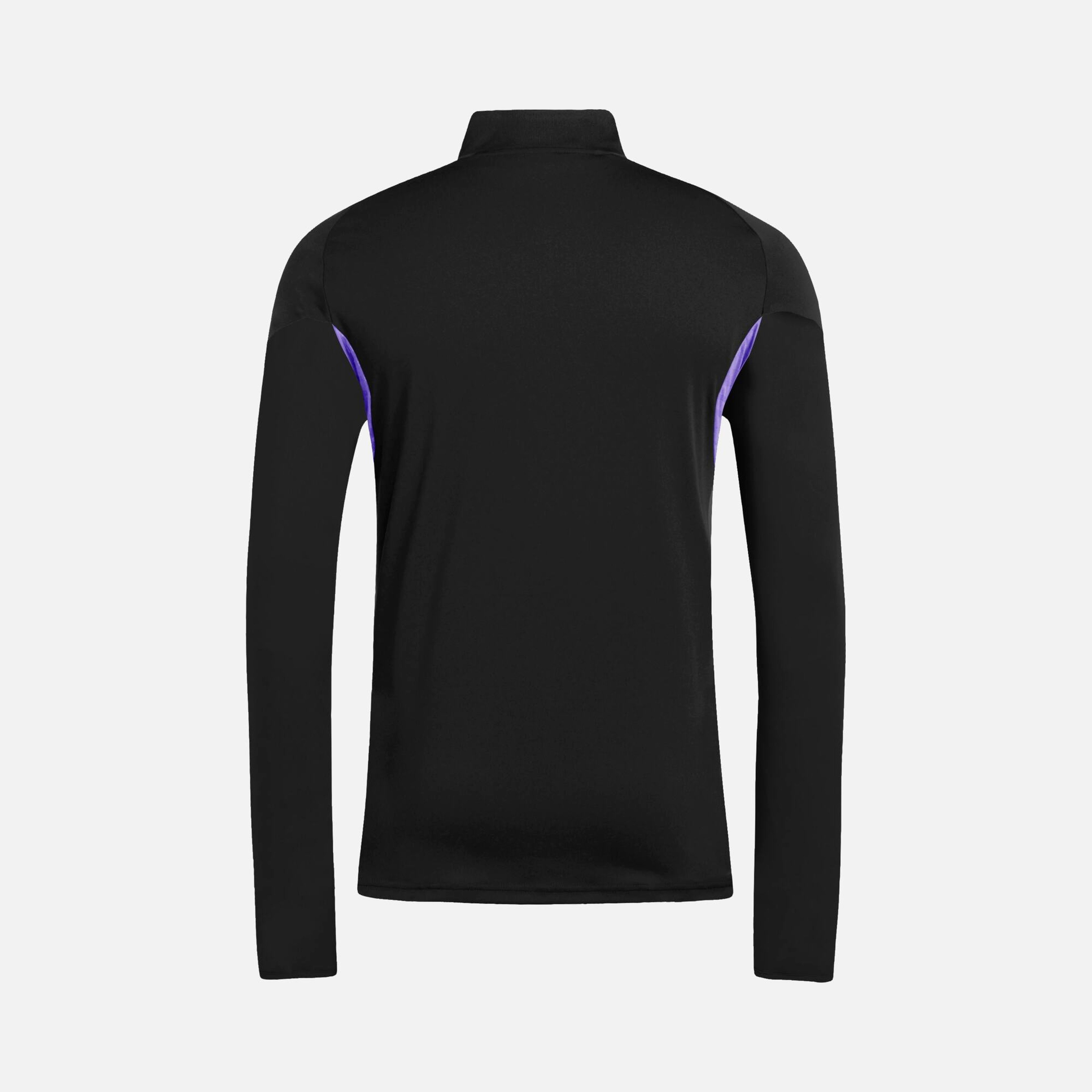 adidas AEROREADY Tiro25 Club Training 3-Stripes 1/4 Zip Long-Sleeve Erkek Tişört