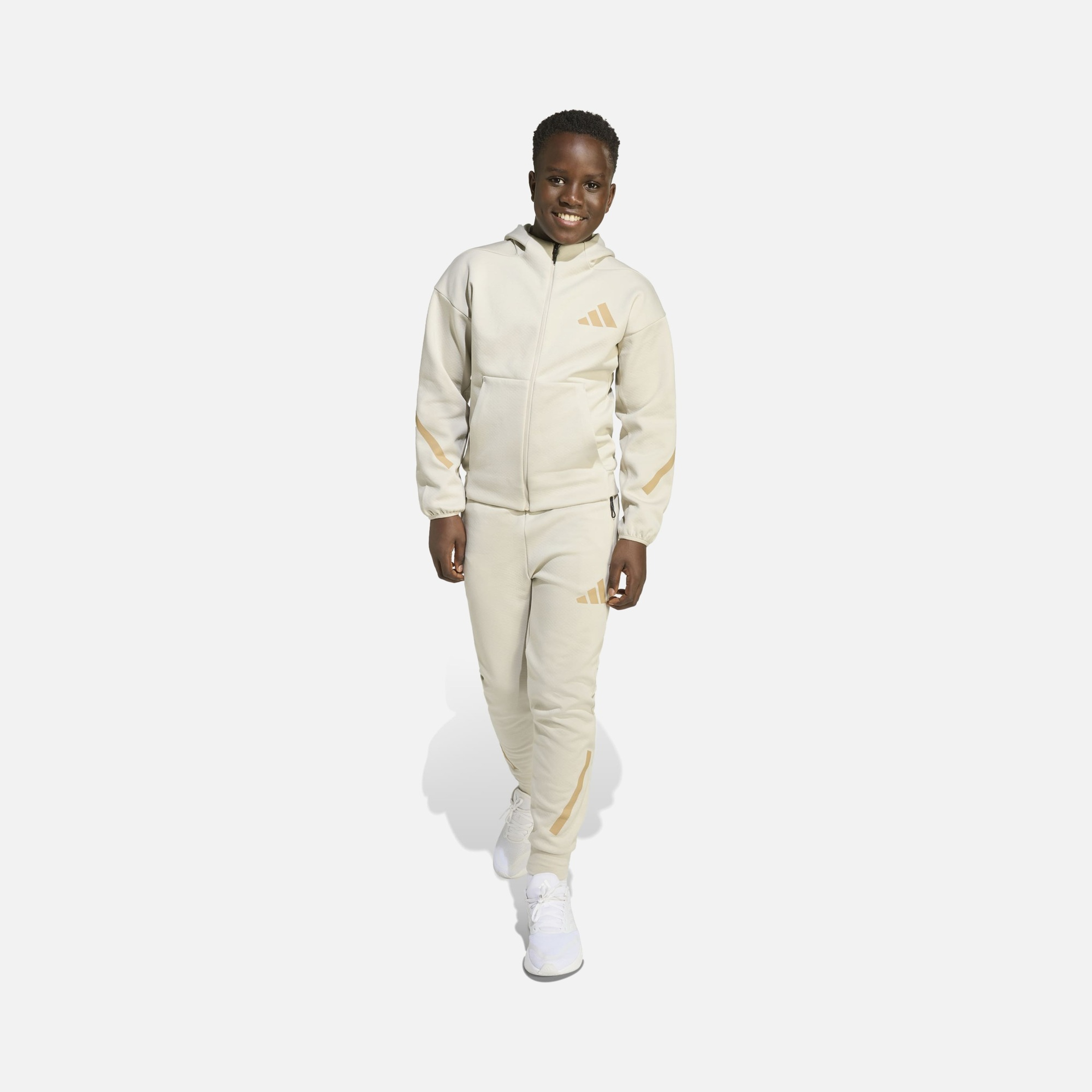 adidas Sportswear Z.N.E. Primeknit Fabric Tapered-Leg Versatile Çocuk Eşofman Altı