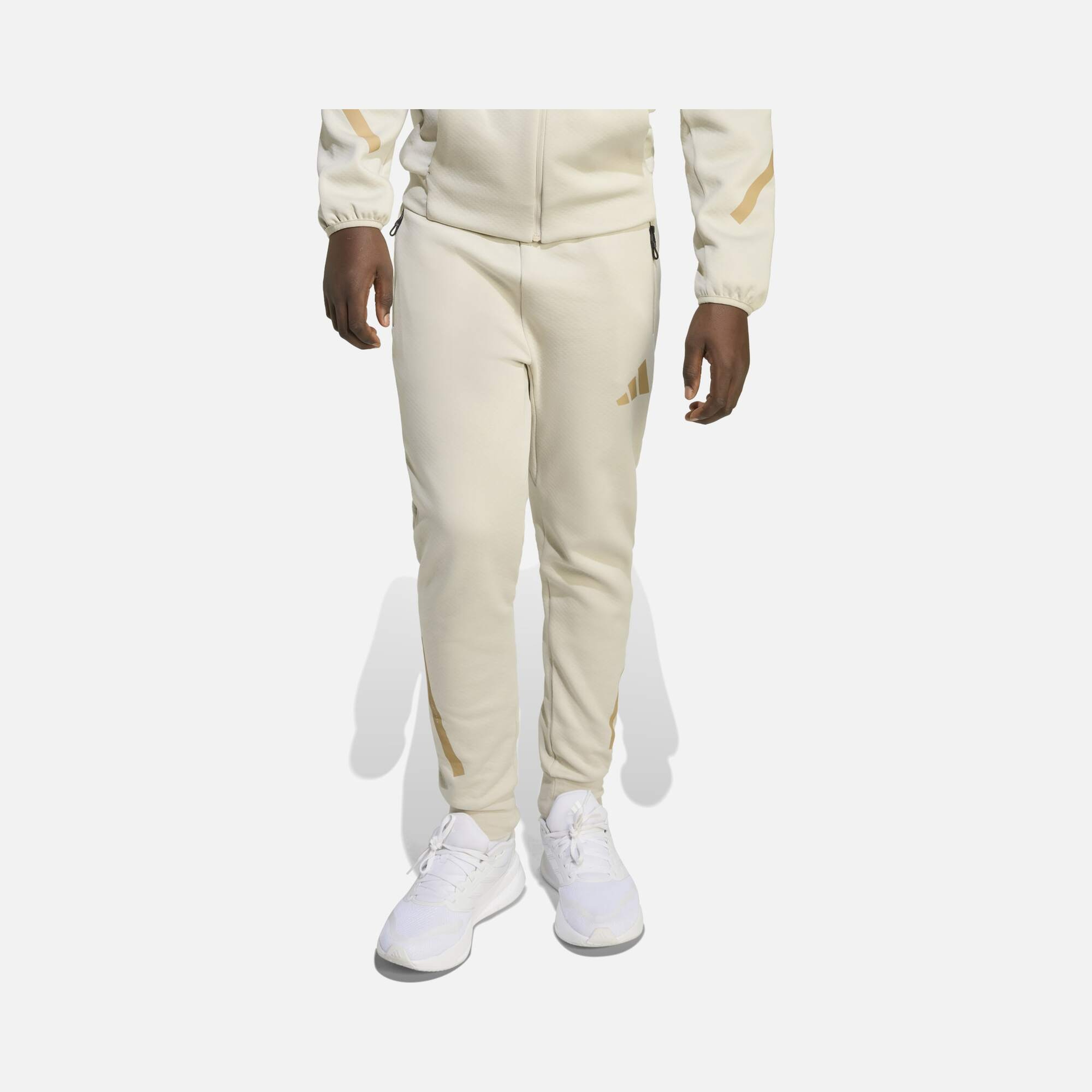 adidas Sportswear Z.N.E. Primeknit Fabric Tapered-Leg Versatile Çocuk Eşofman Altı