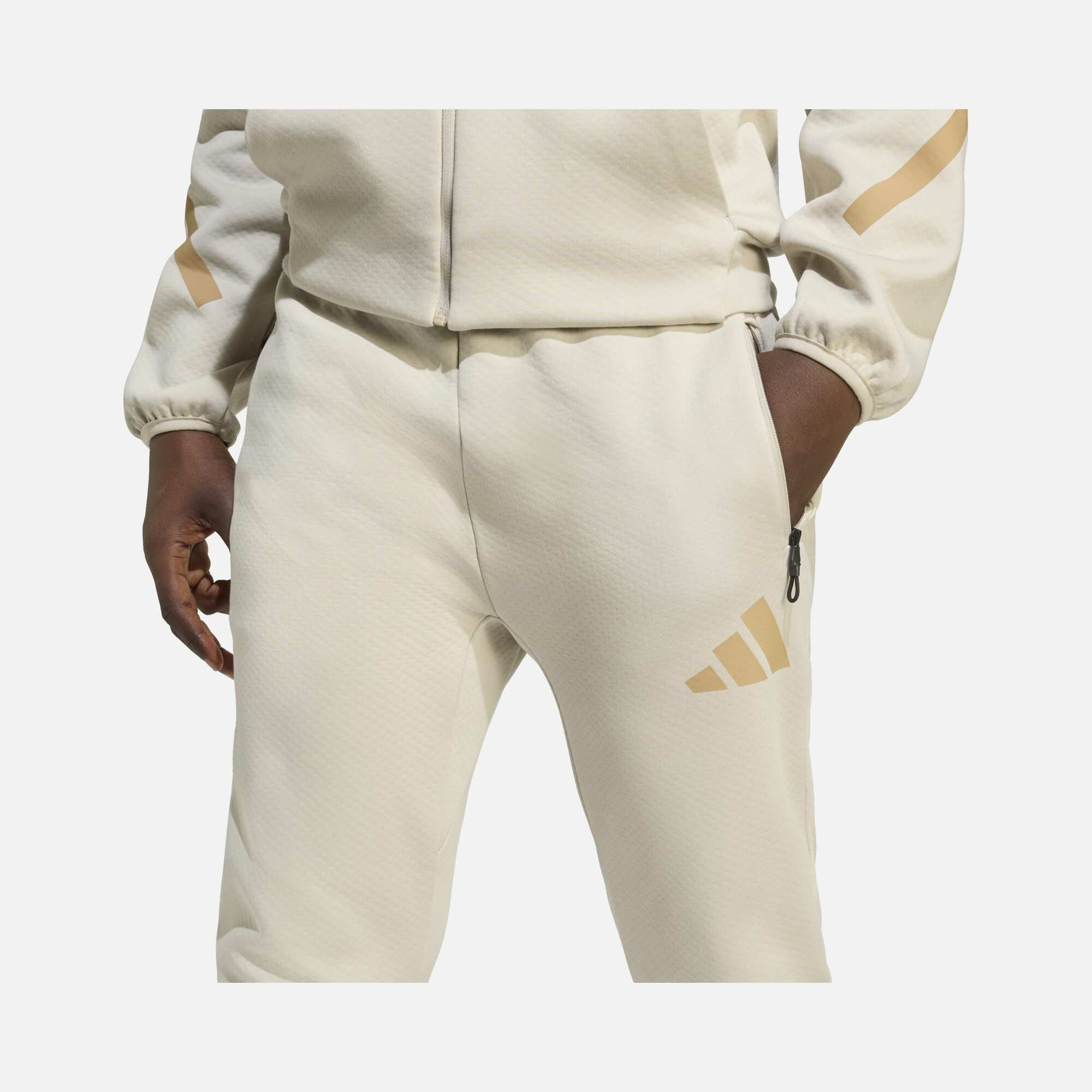 adidas Sportswear Z.N.E. Primeknit Fabric Tapered-Leg Versatile Çocuk Eşofman Altı