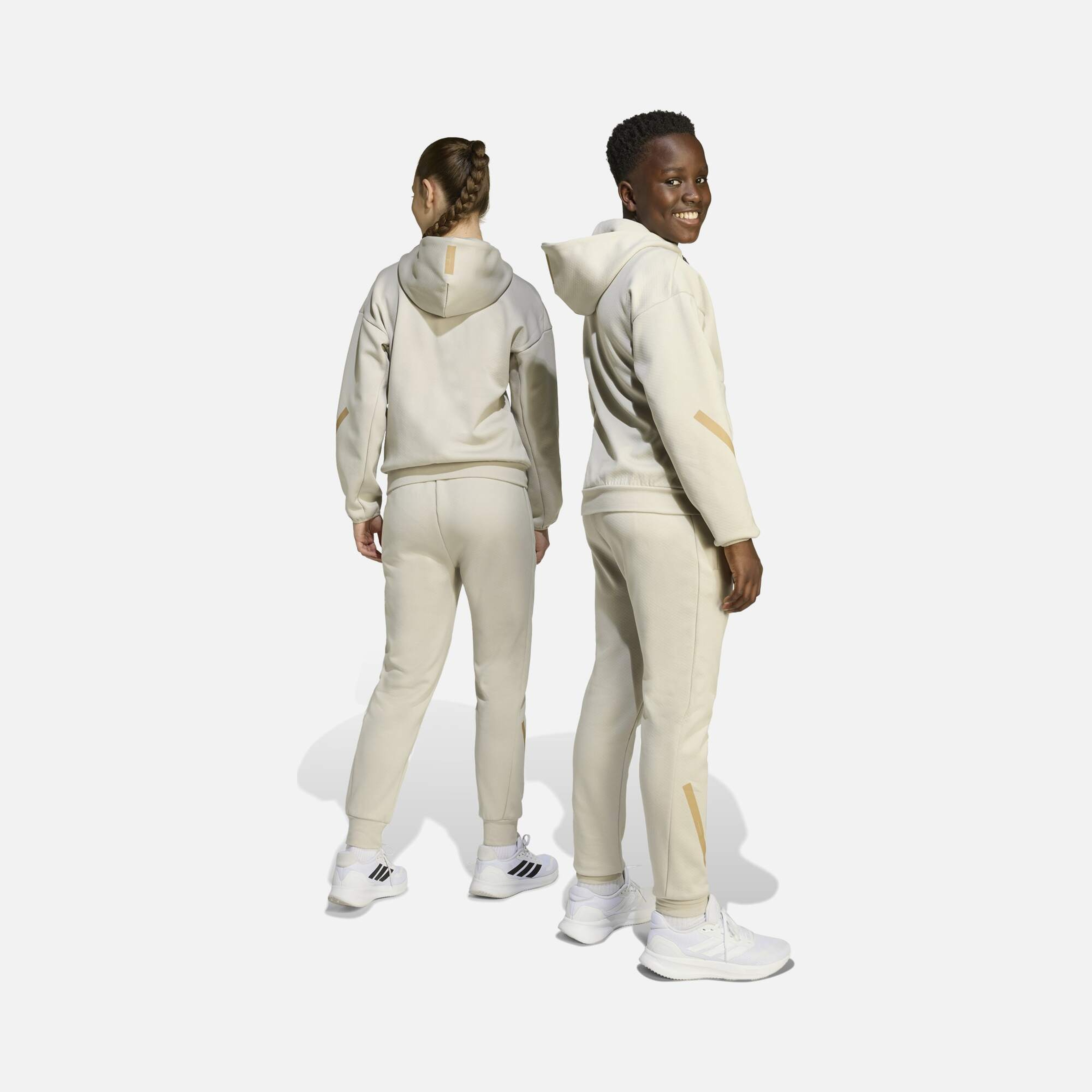 adidas Sportswear Z.N.E. Primeknit Fabric Tapered-Leg Versatile Çocuk Eşofman Altı