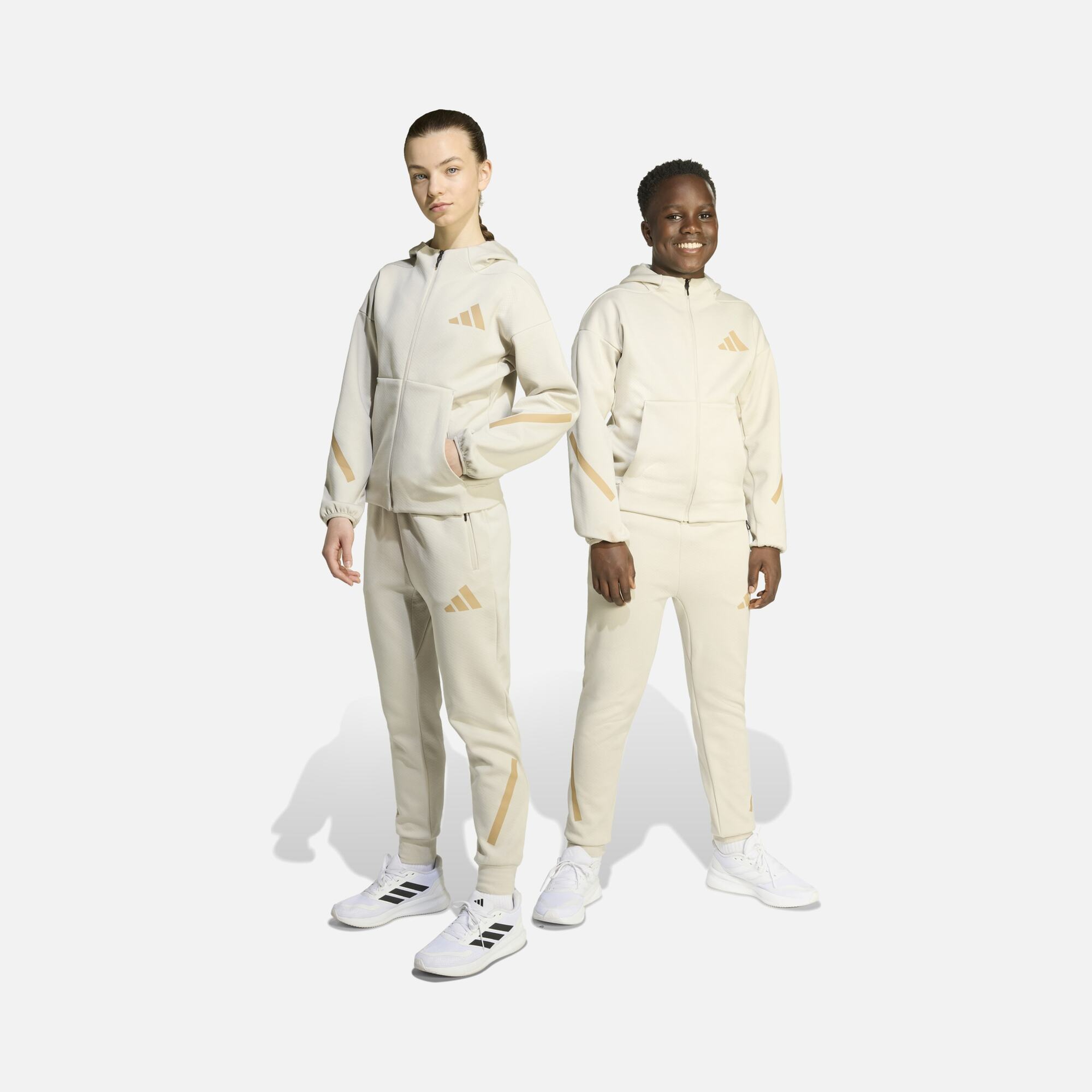 adidas Sportswear Z.N.E. Primeknit Fabric Tapered-Leg Versatile Çocuk Eşofman Altı