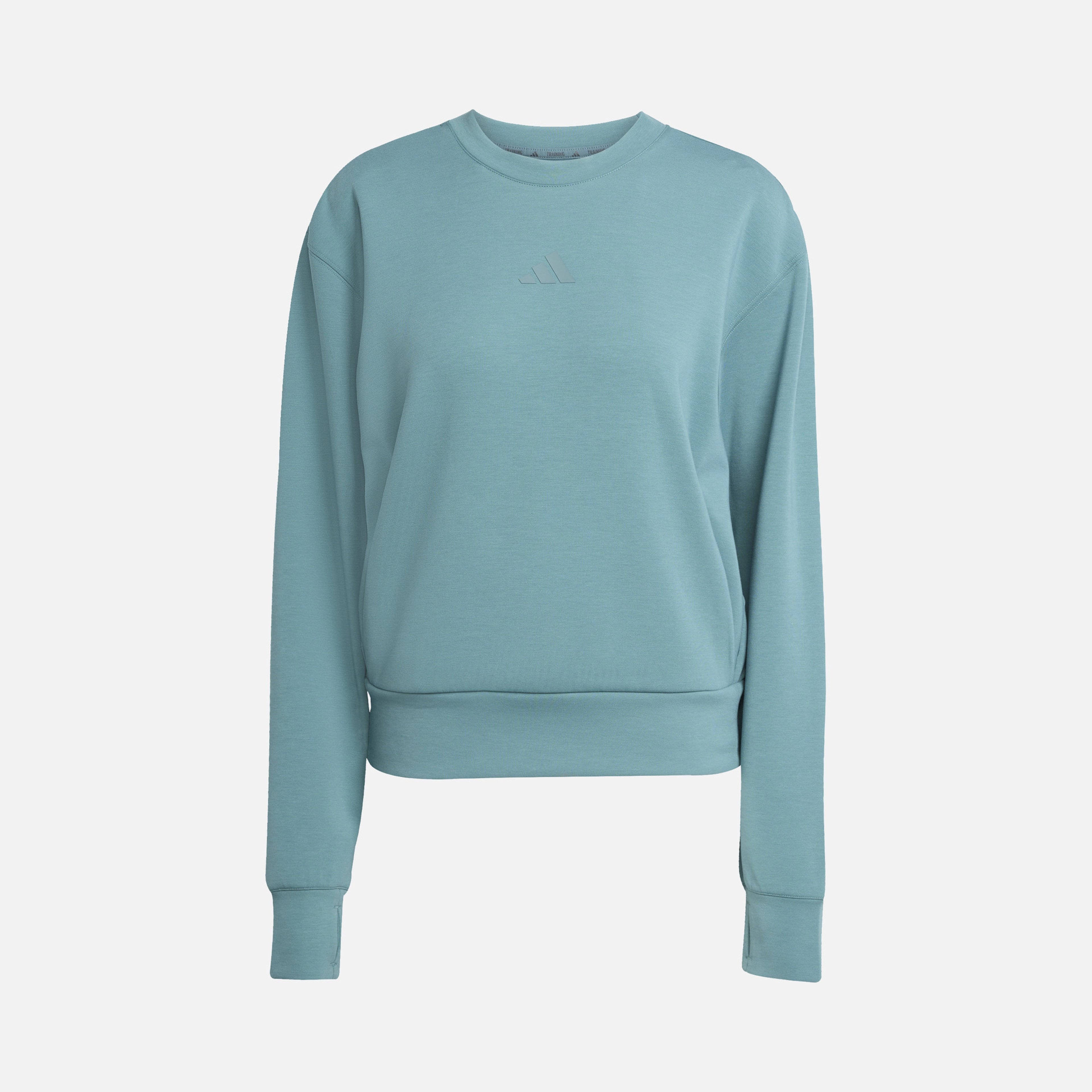 adidas D4 T Knit Crew Kadın Sweatshirt