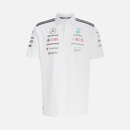 adidas Mercedes FW25 Tm Polo Yaka Erkek Tişört