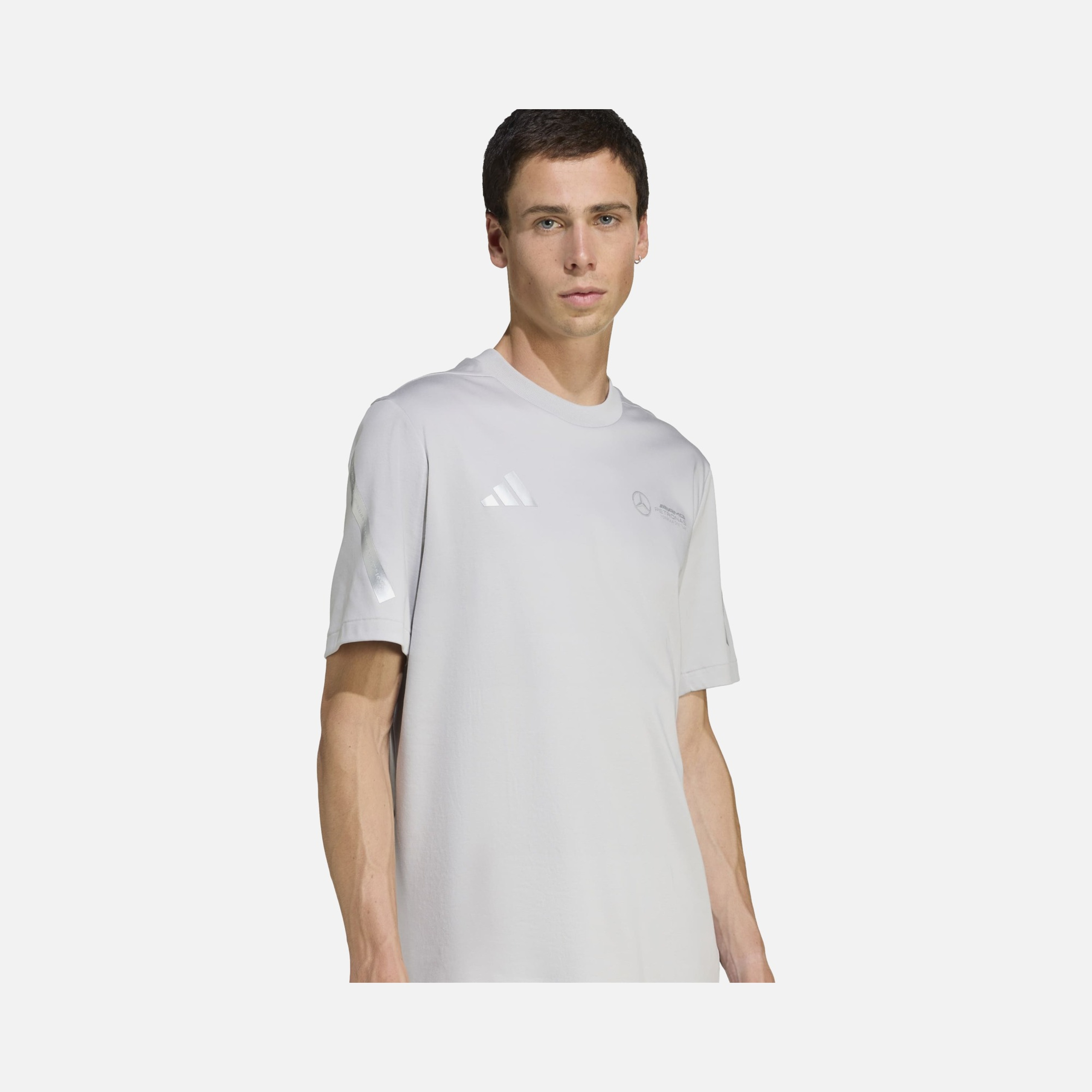 adidas Mercedes Sil Tee Erkek Tişört