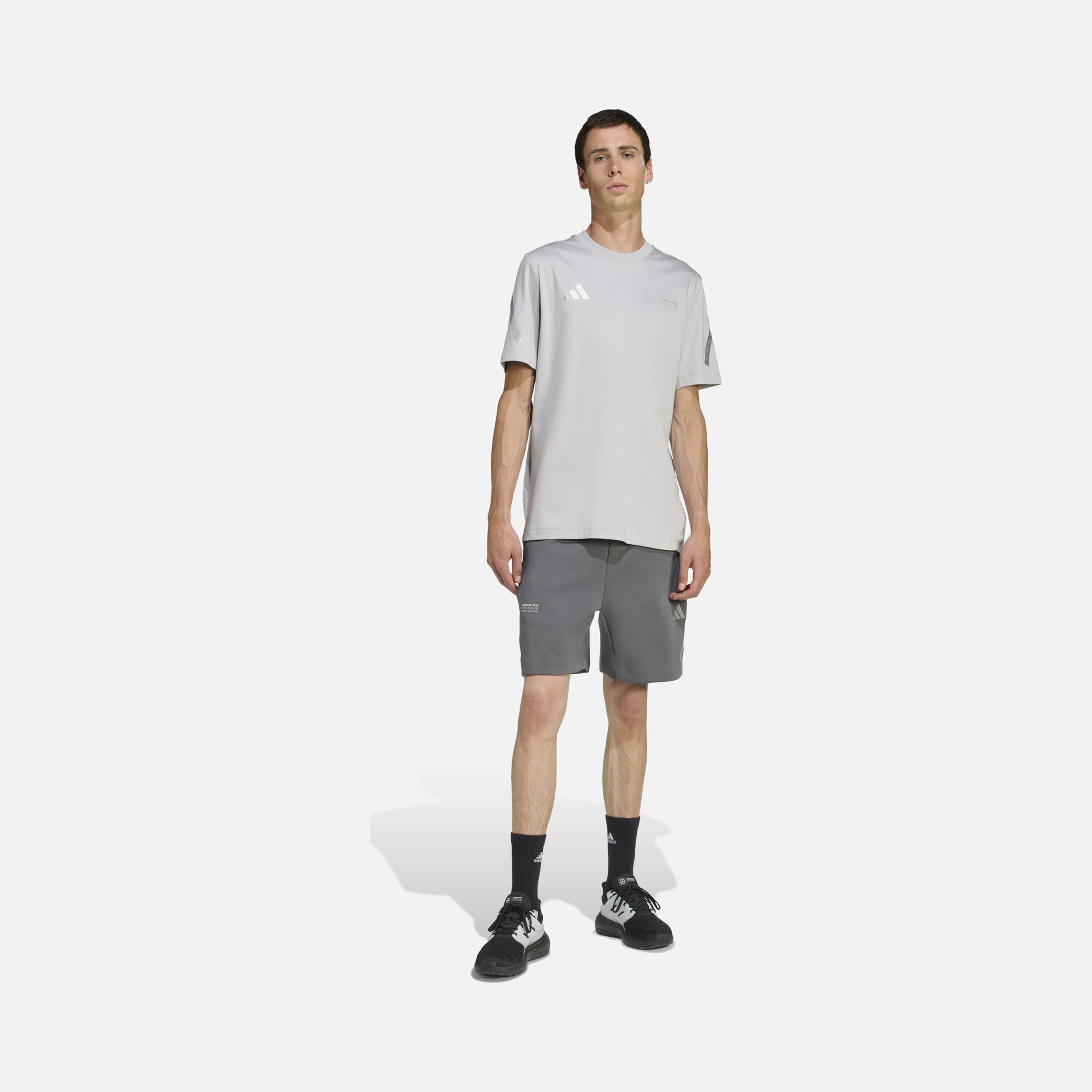 adidas Mercedes Sil Tee Erkek Tişört
