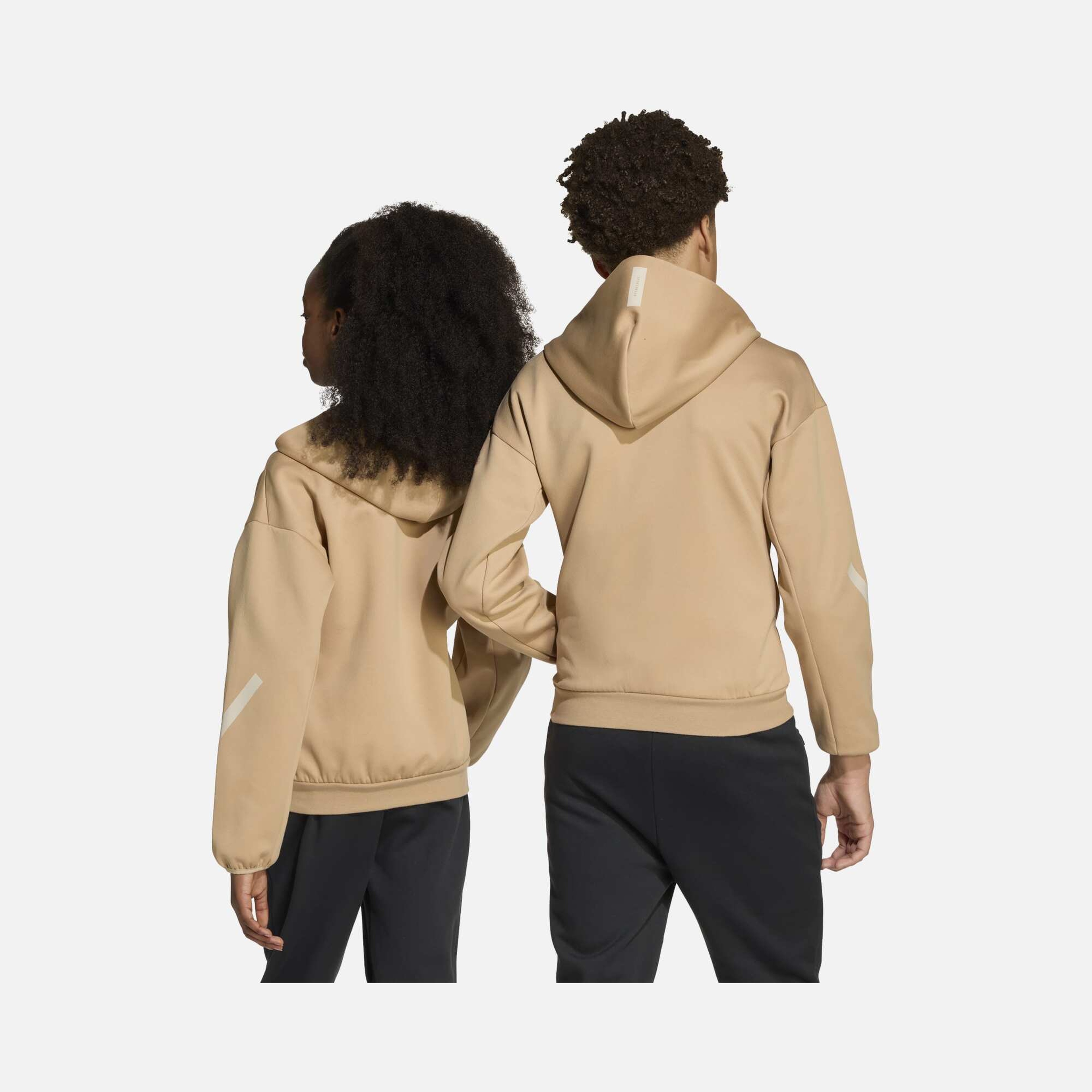 adidas Z.N.E. Sportswear Track Full-Zip Hoodie Çocuk Sweatshirt