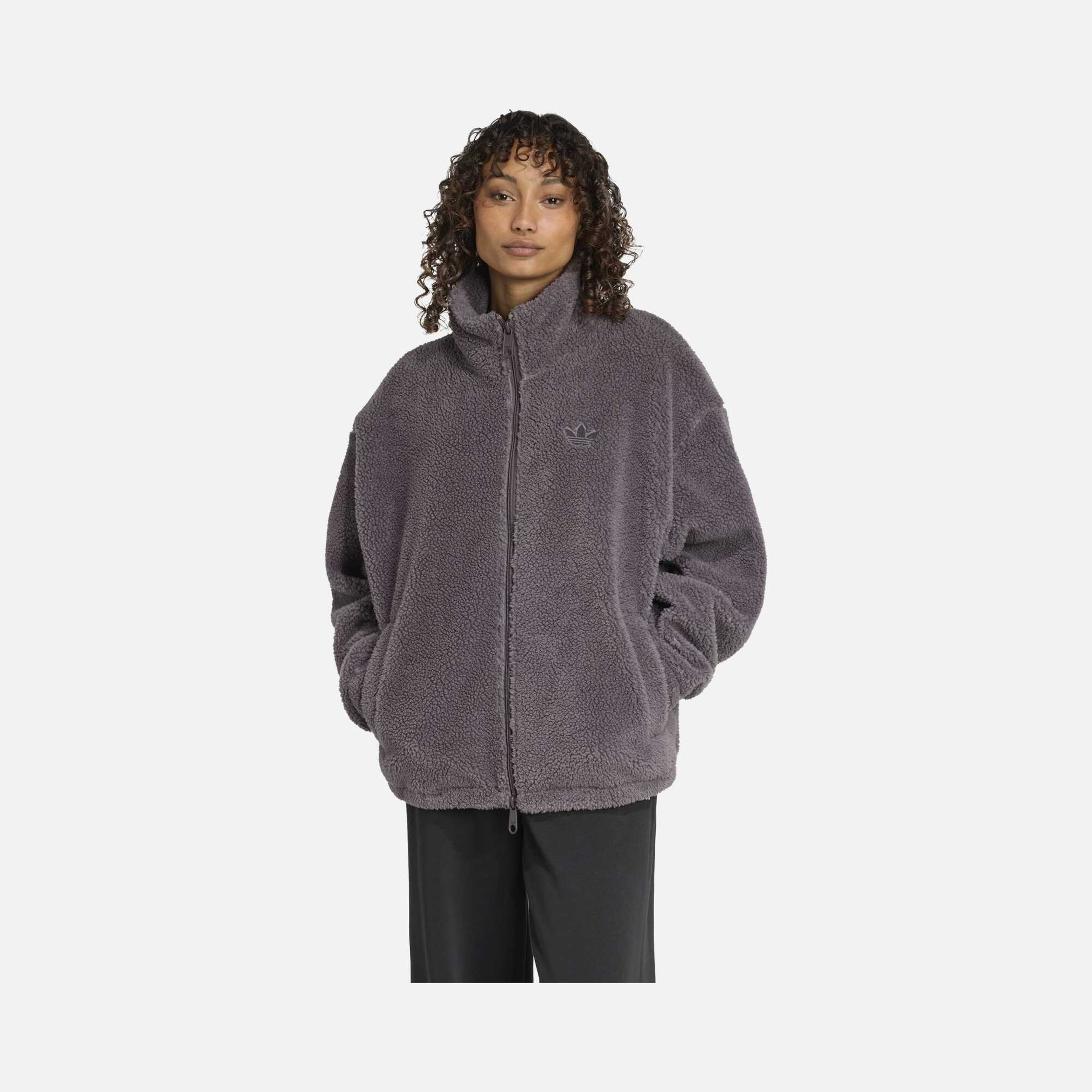 adidas Ess Teddy Kadın Ceket