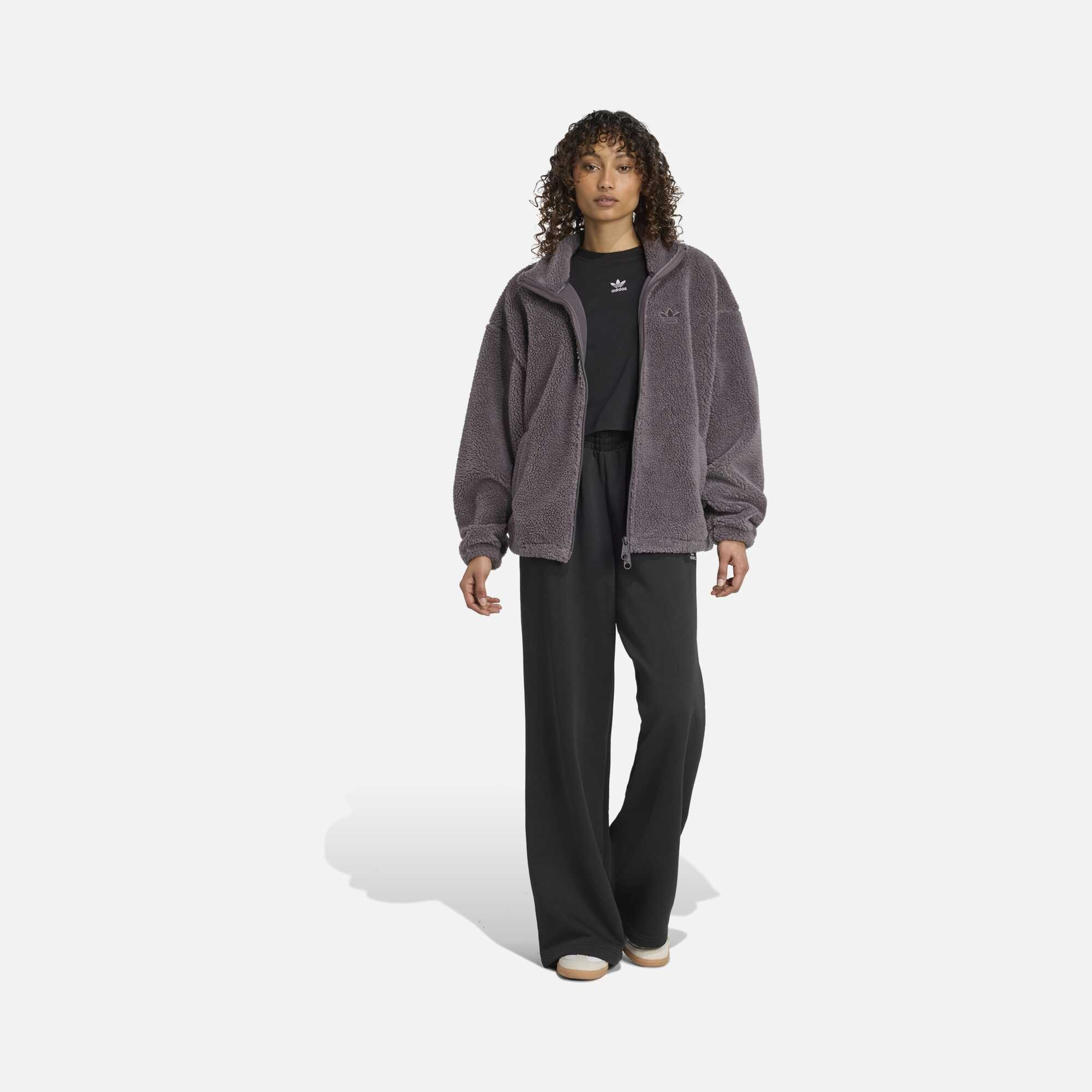 adidas Ess Teddy Kadın Ceket