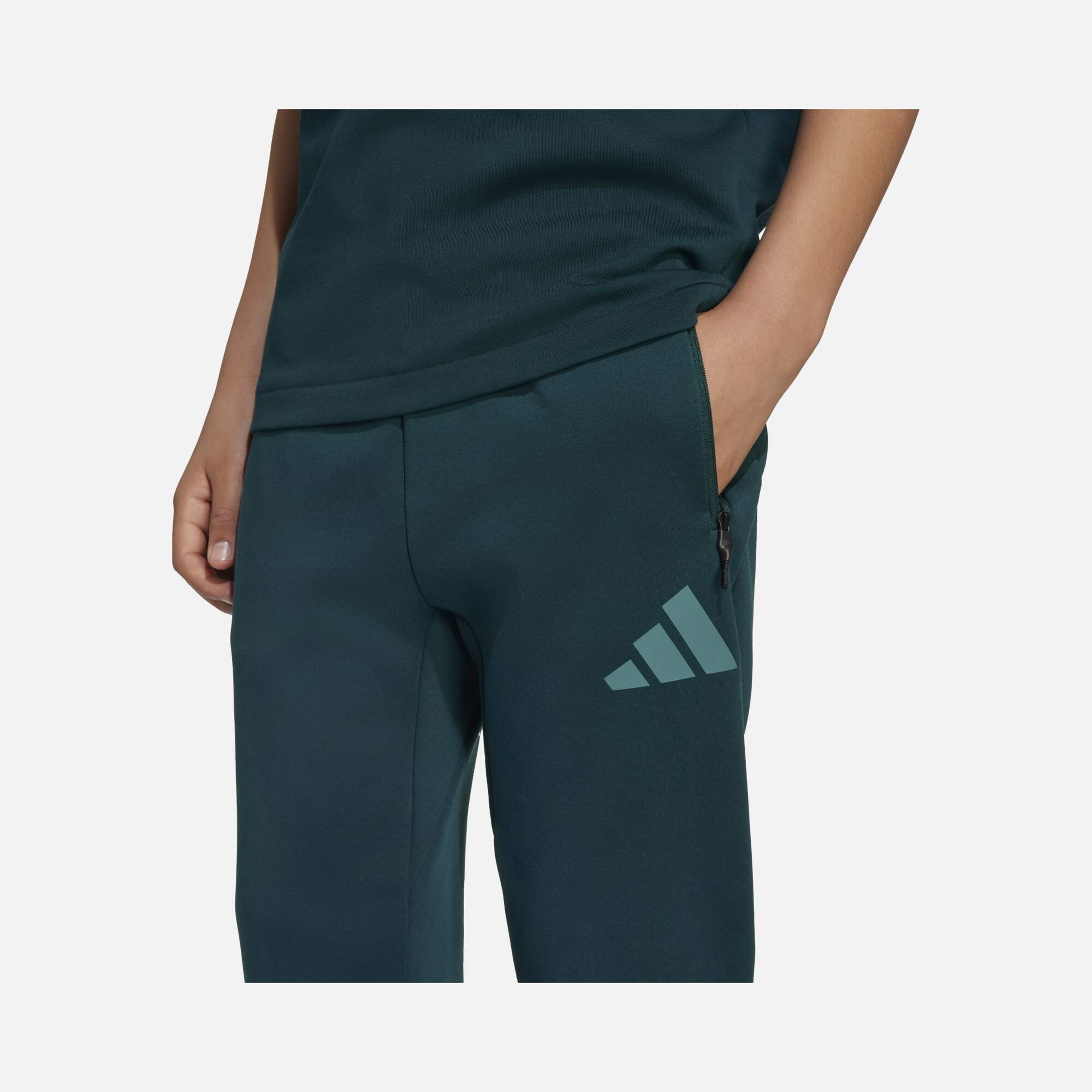 adidas Sportswear Z.N.E. Primeknit Fabric Tapered-Leg Versatile Çocuk Eşofman Altı