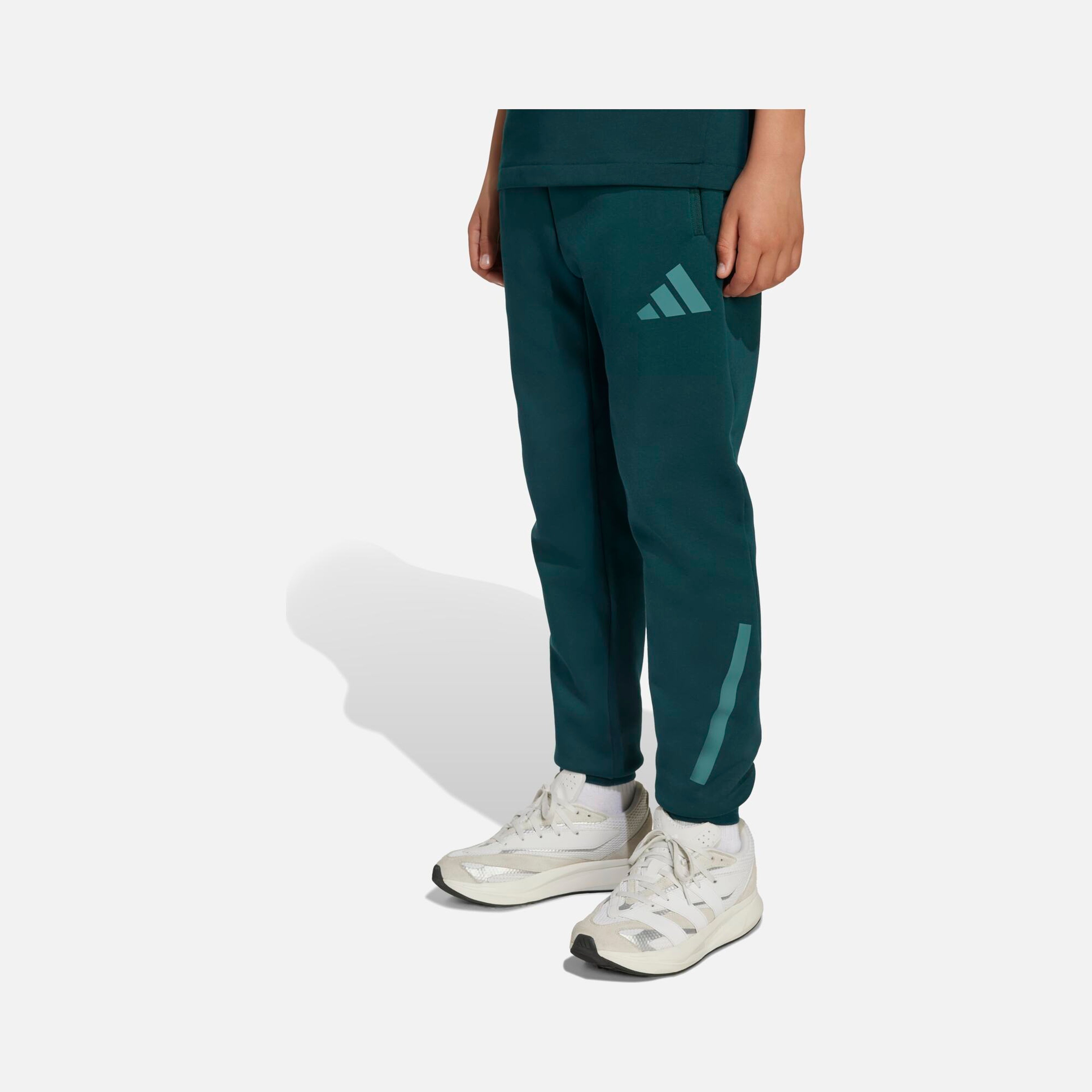 adidas Sportswear Z.N.E. Primeknit Fabric Tapered-Leg Versatile Çocuk Eşofman Altı
