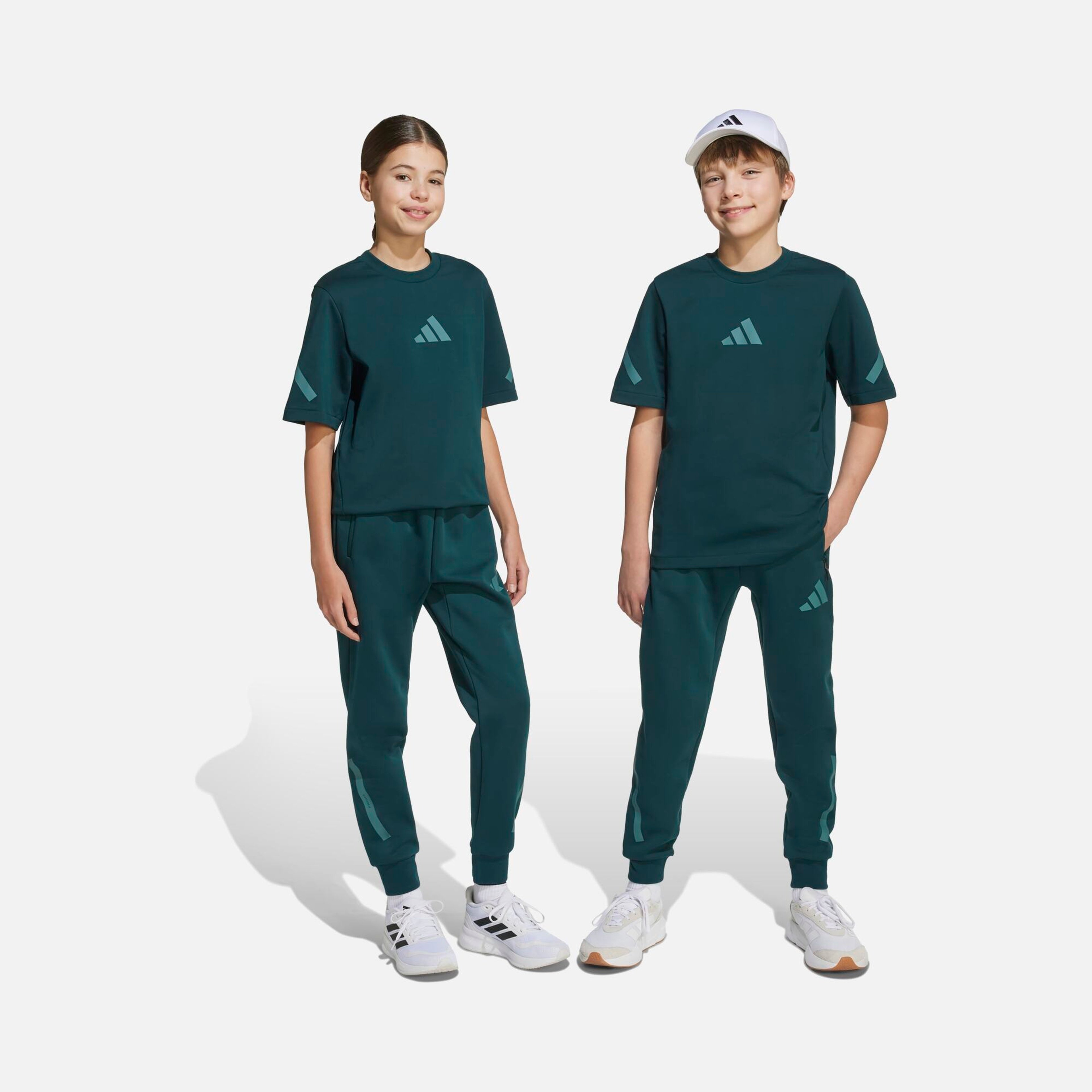adidas Sportswear Z.N.E. Primeknit Fabric Tapered-Leg Versatile Çocuk Eşofman Altı