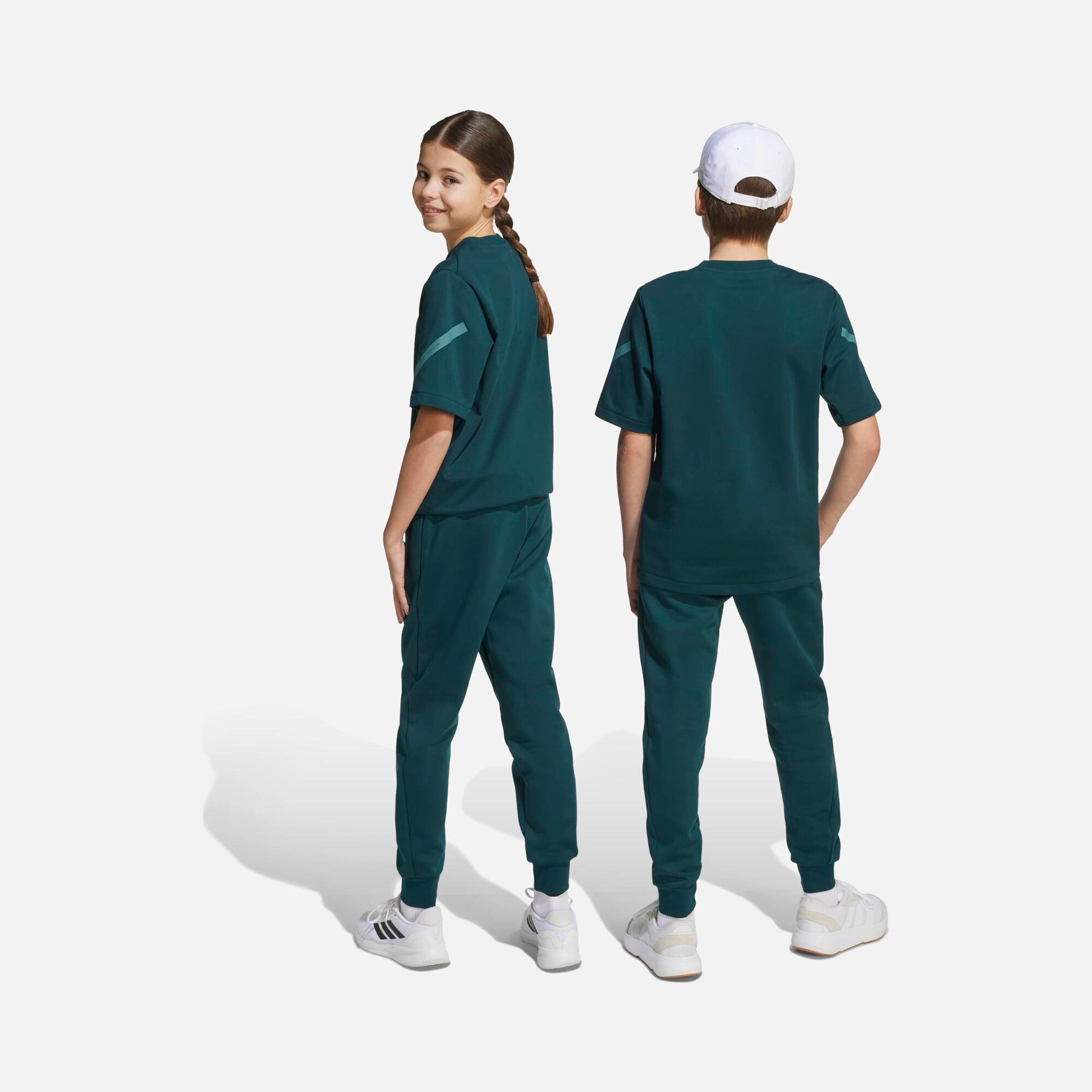 adidas Sportswear Z.N.E. Primeknit Fabric Tapered-Leg Versatile Çocuk Eşofman Altı