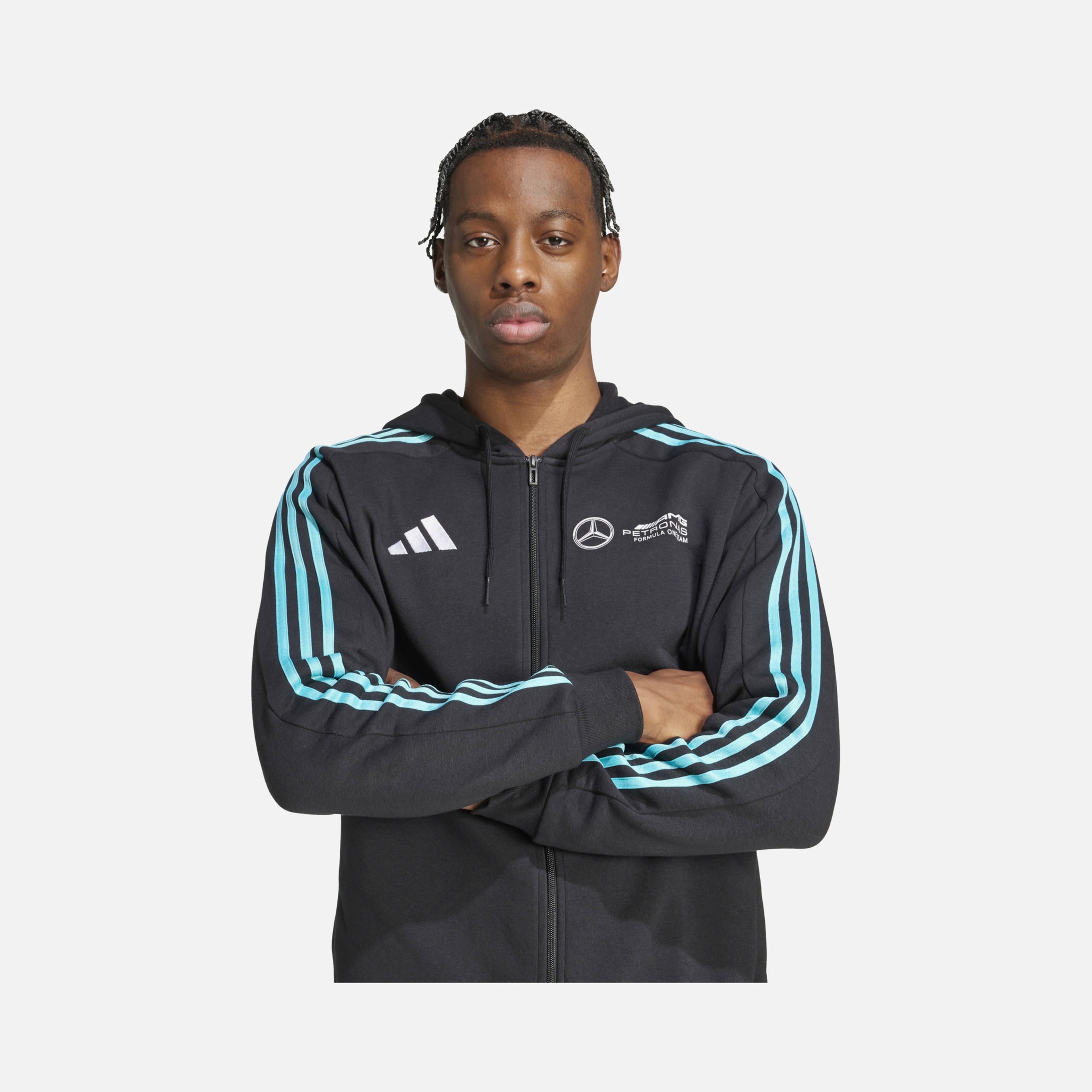 adidas Mercedes Dna Fz Hoodie Erkek Ceket