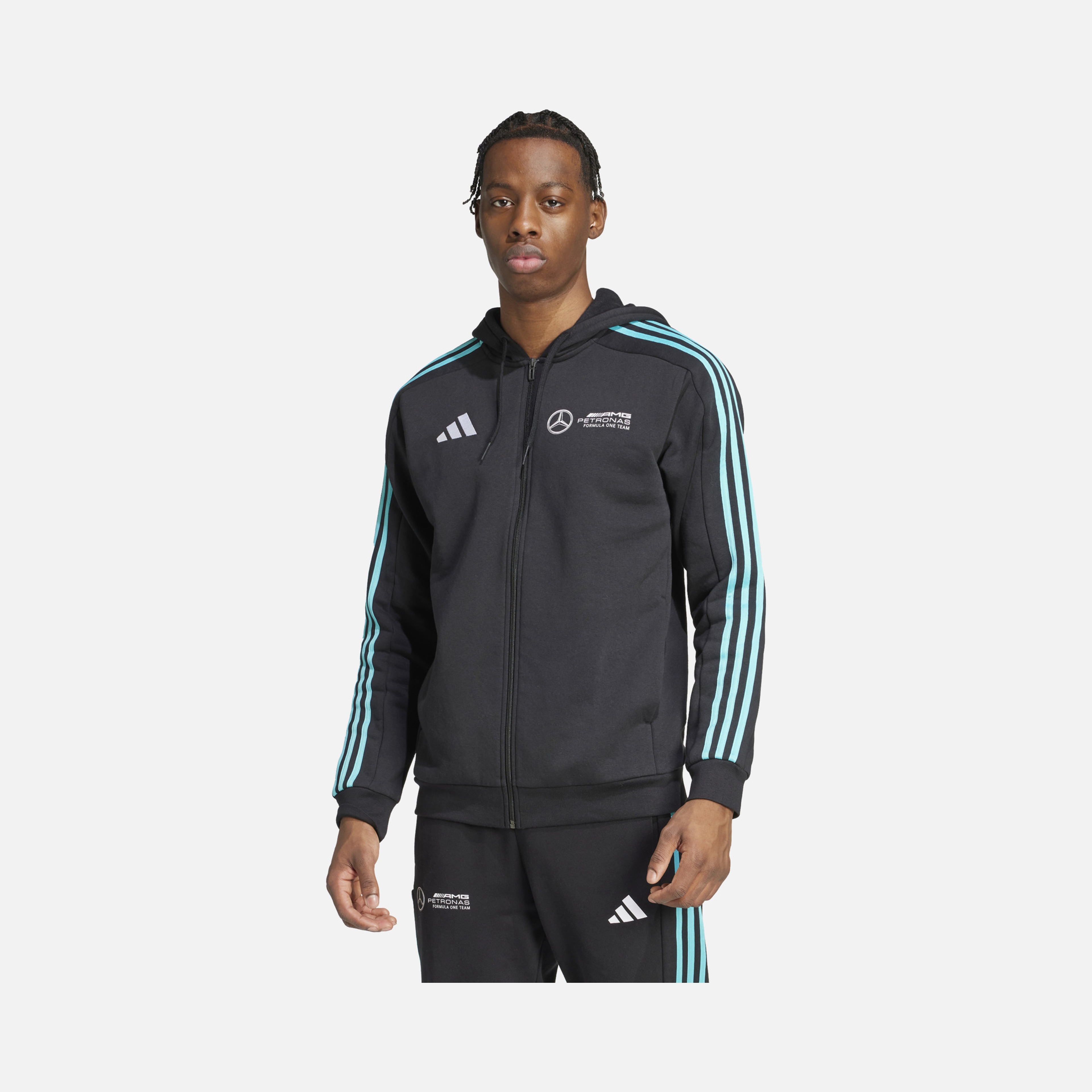 adidas Mercedes Dna Fz Hoodie Erkek Ceket