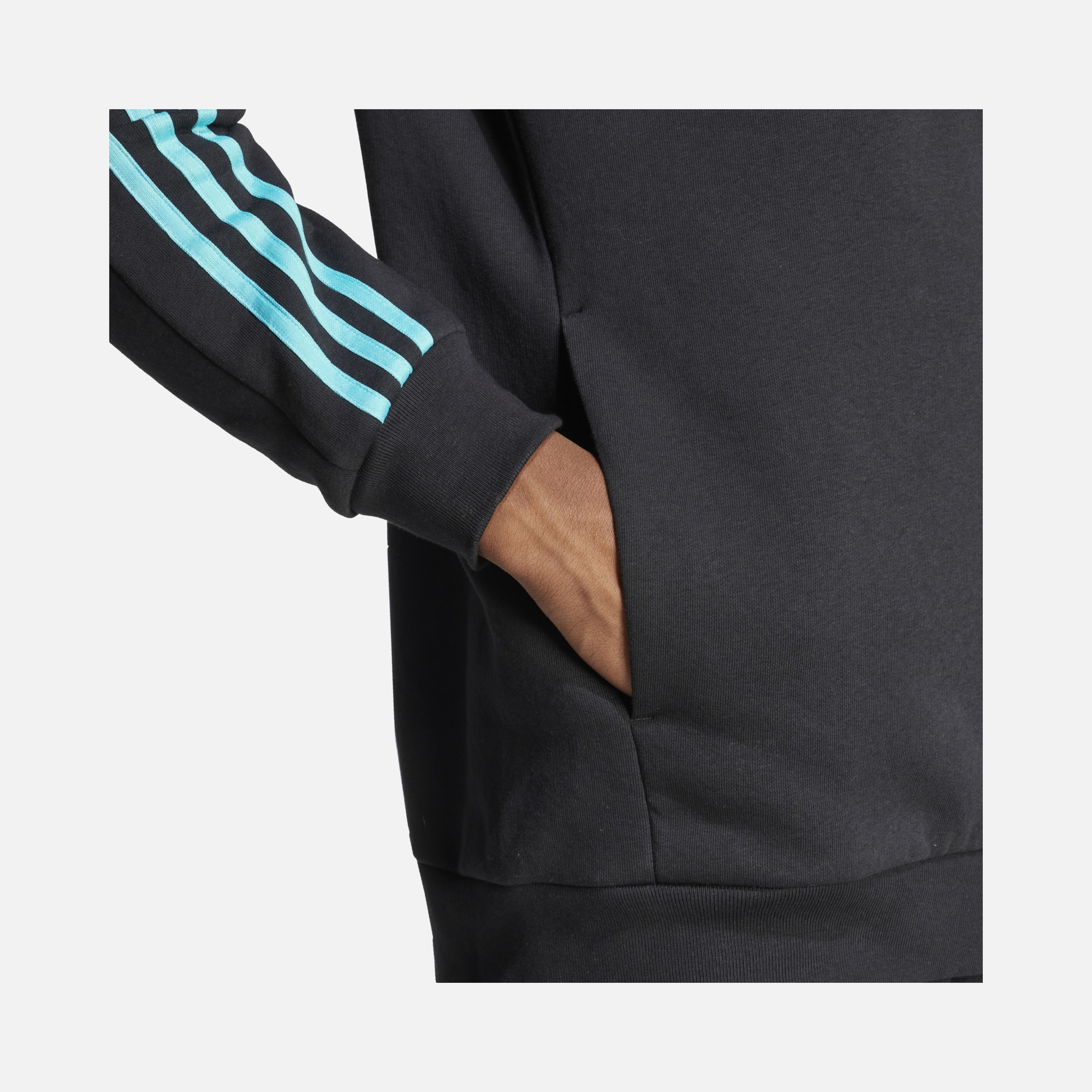 adidas Mercedes Dna Fz Hoodie Erkek Ceket