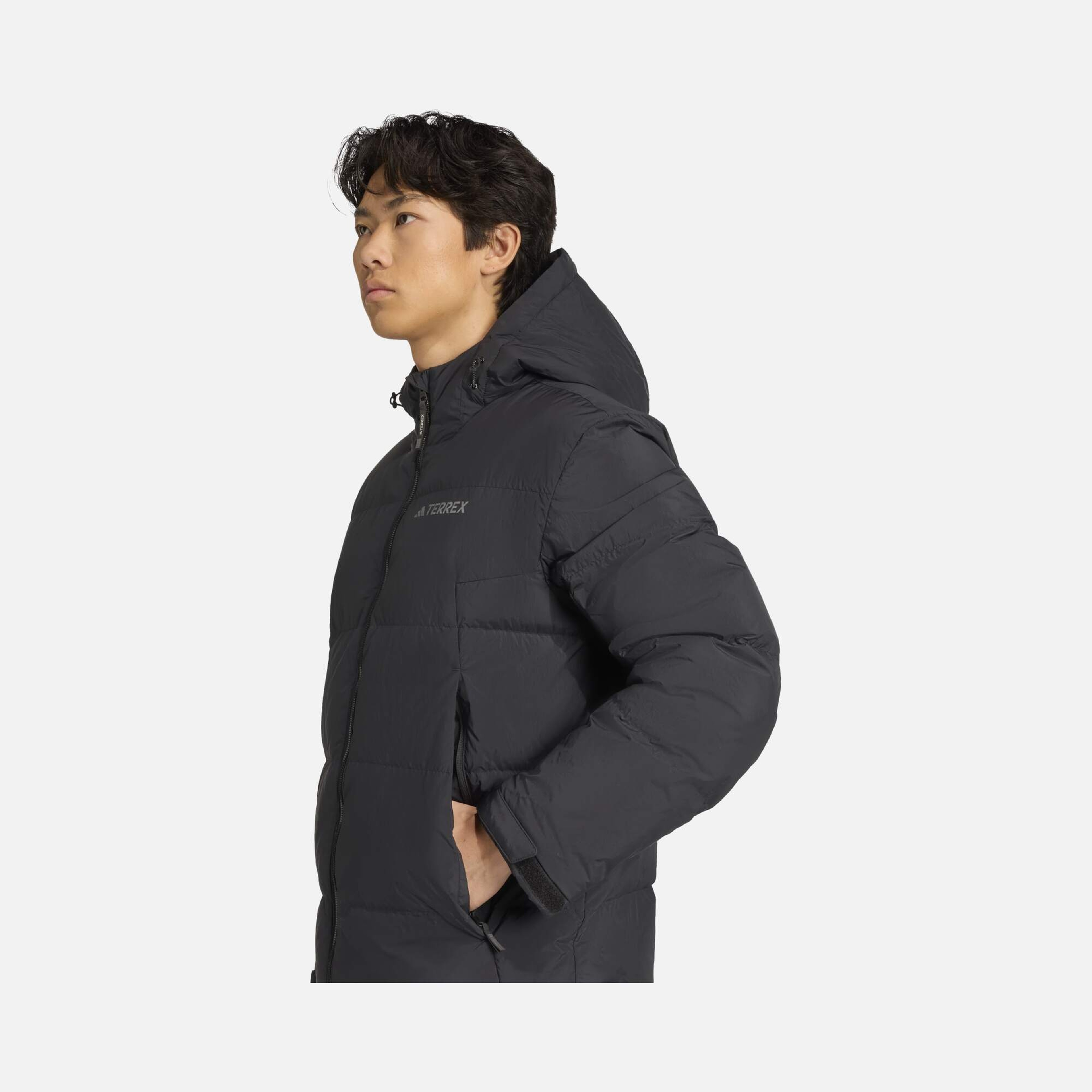 adidas Mt Cw Goose Erkek Kapüşonlu Ceket