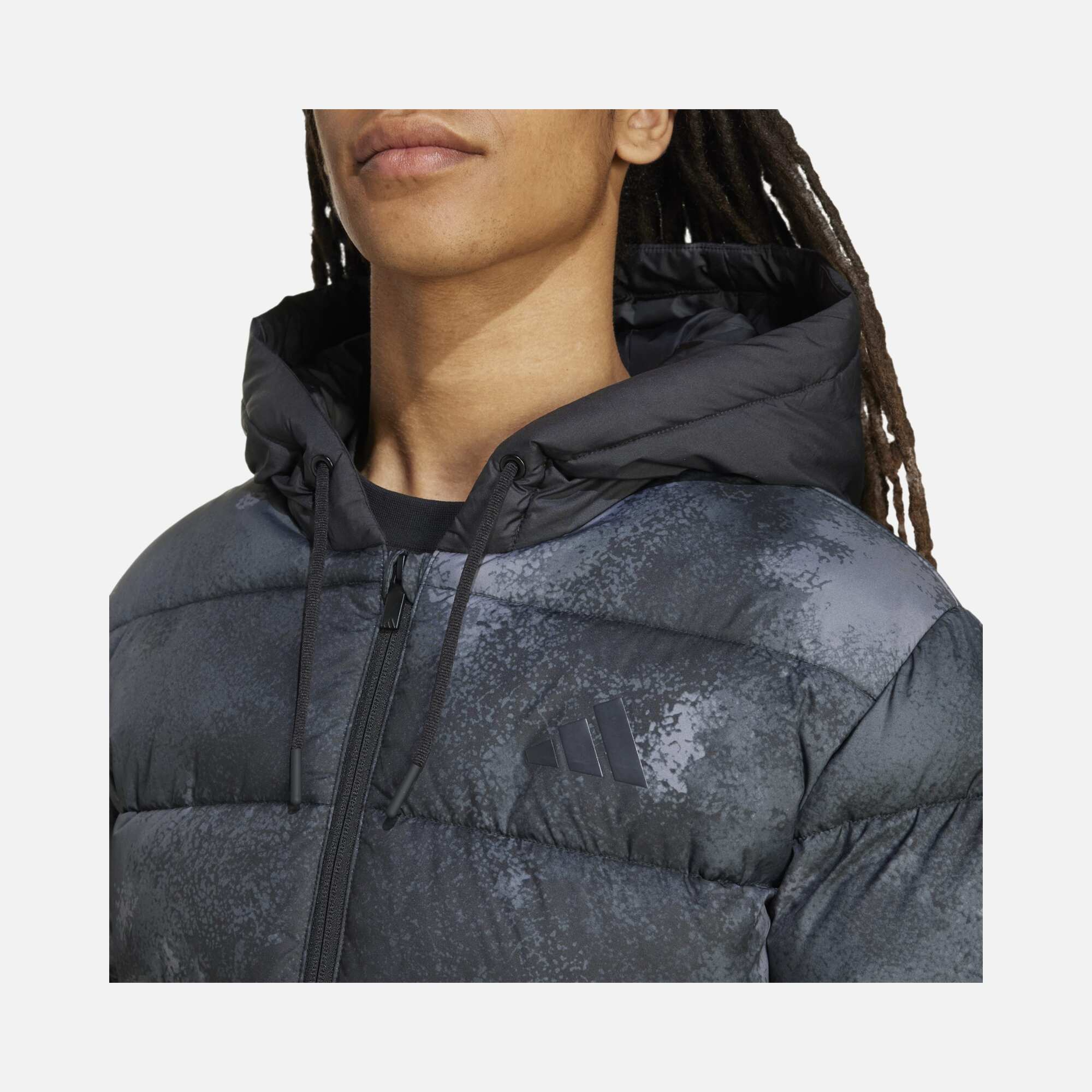 adidas Ess Sd Puf Hd Kapüşonlu Erkek Mont