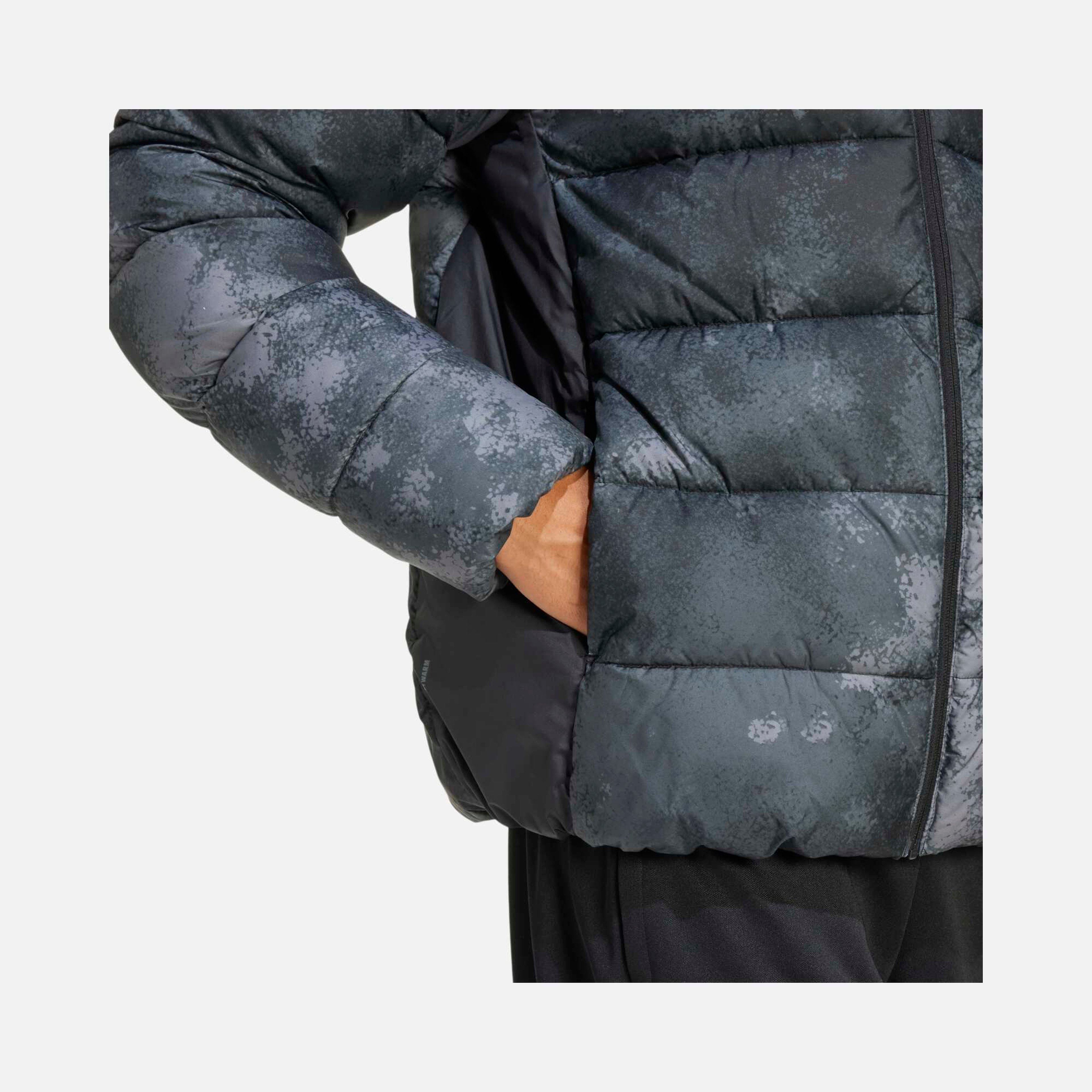 adidas Ess Sd Puf Hd Kapüşonlu Erkek Mont