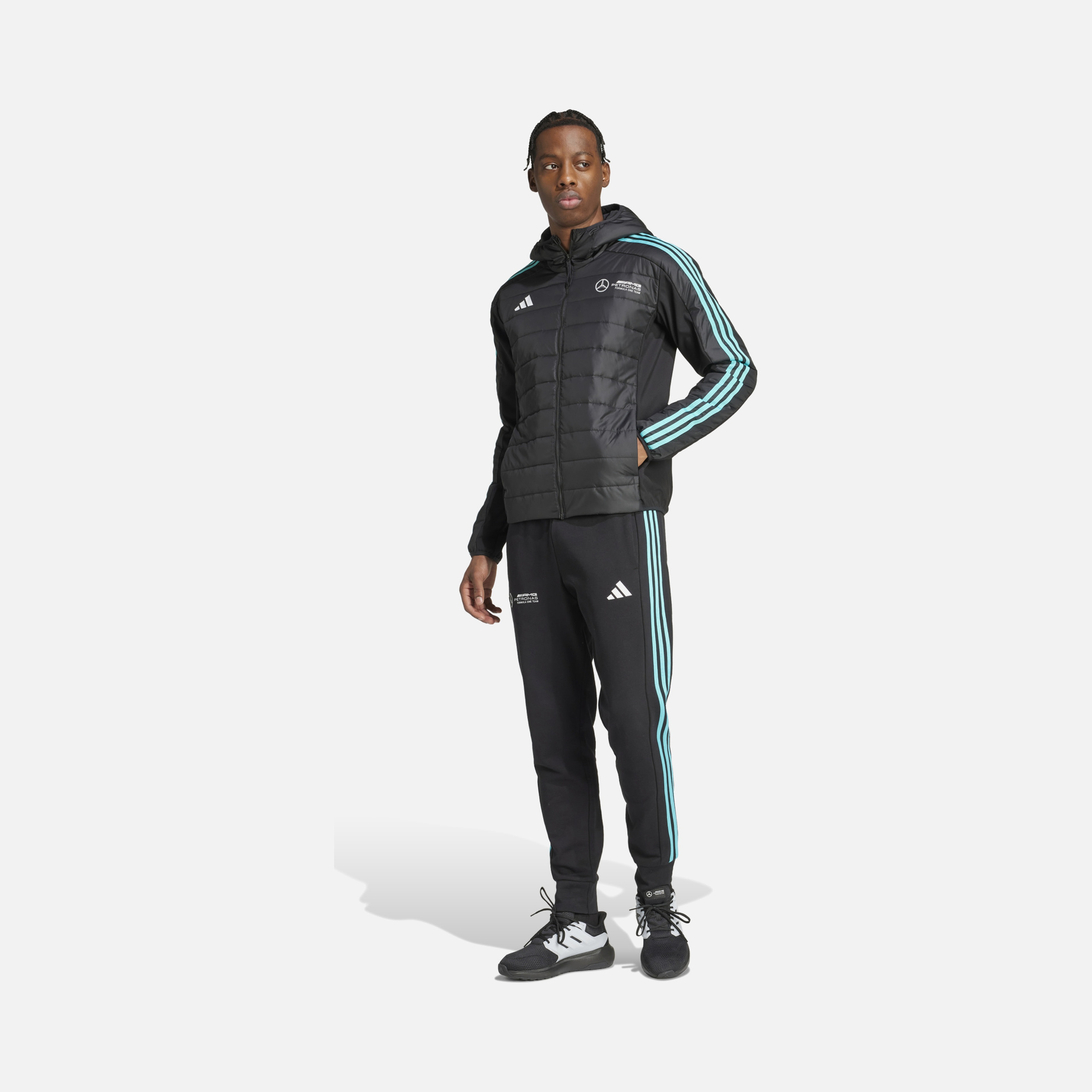 adidas Mercedes Dna Pf Erkek Mont