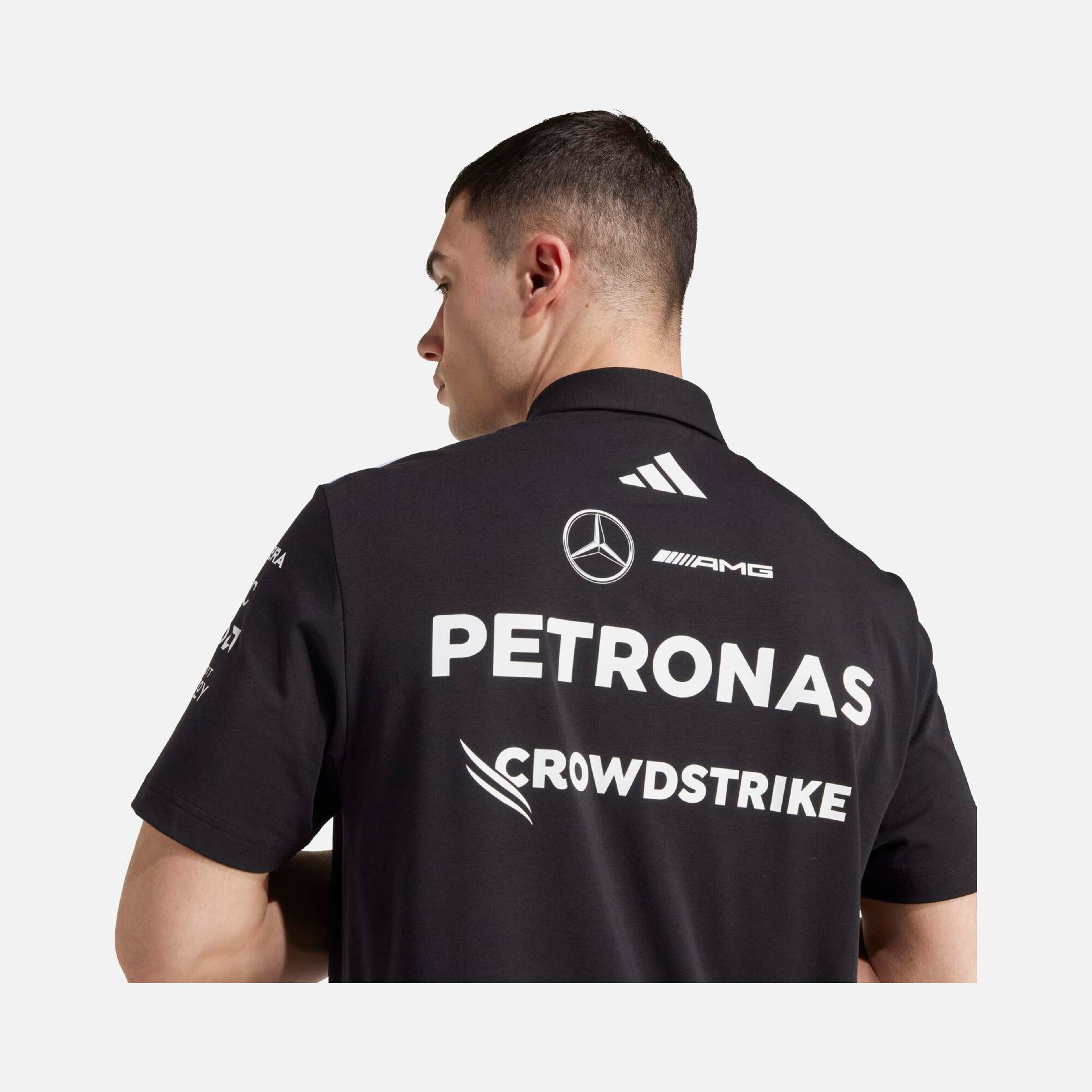 adidas Mercedes Tm Polo Yaka Erkek Tişört
