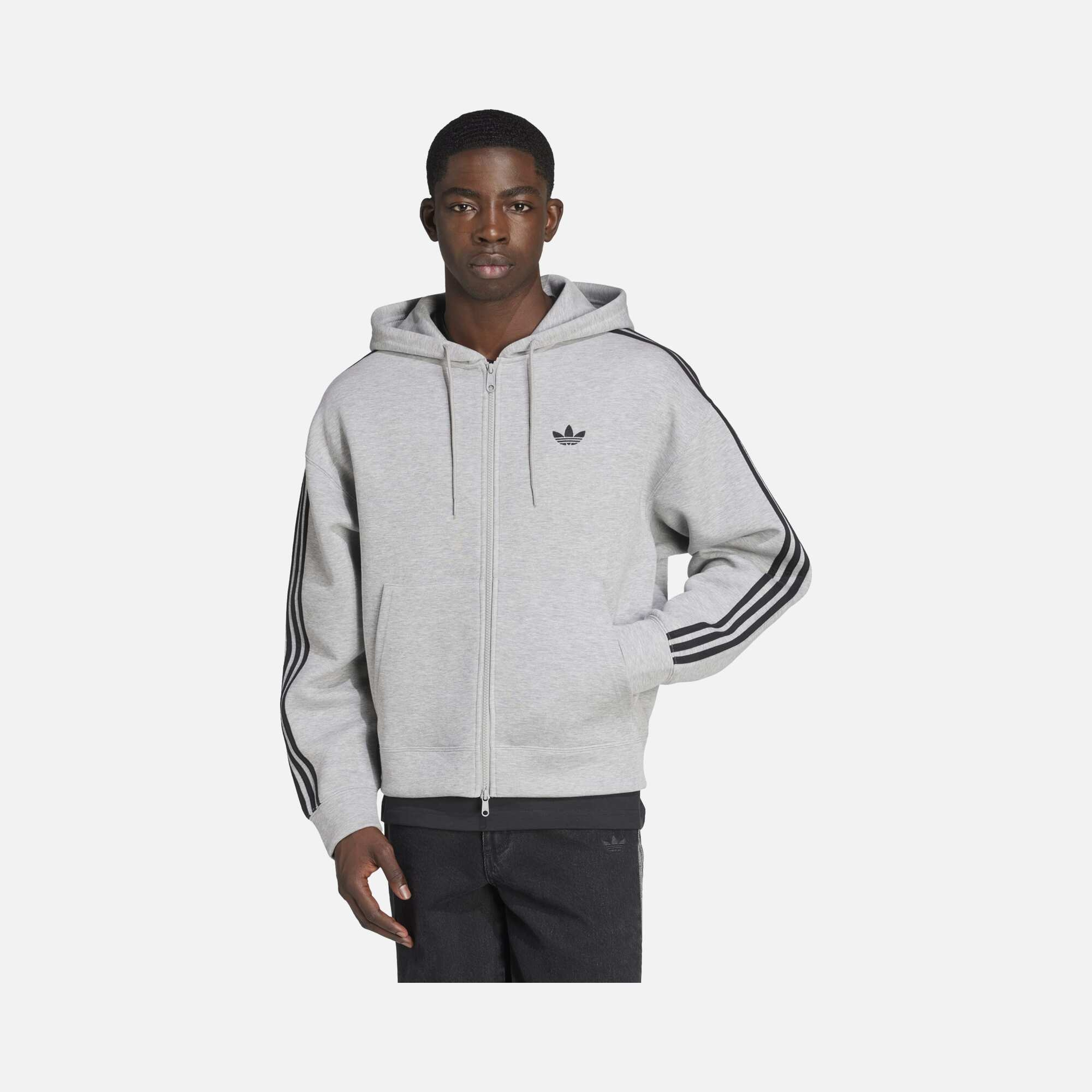 adidas Spacer Hoodie Erkek Kapüşonlu Ceket