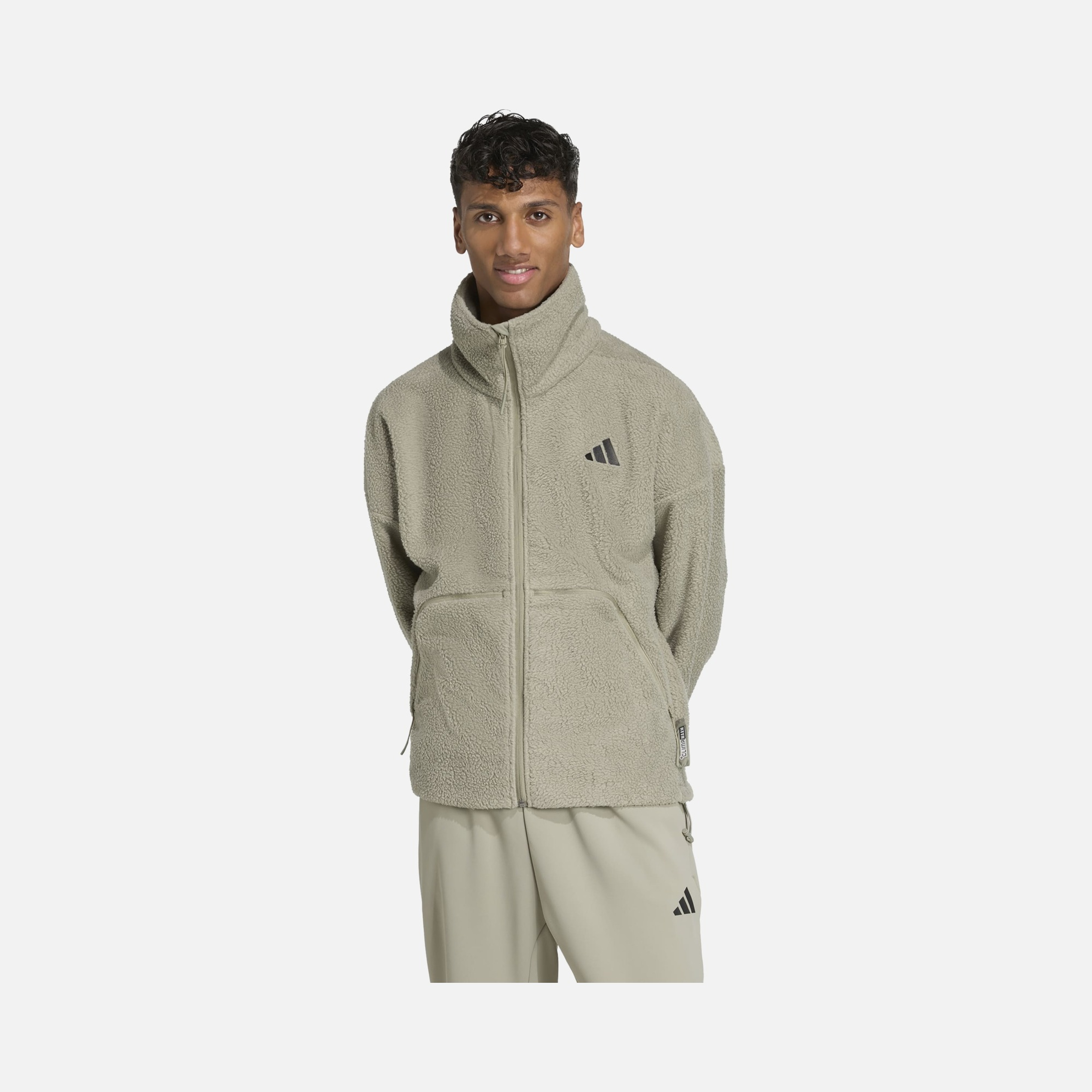 adidas M Ct Fleece Fz Erkek Ceket