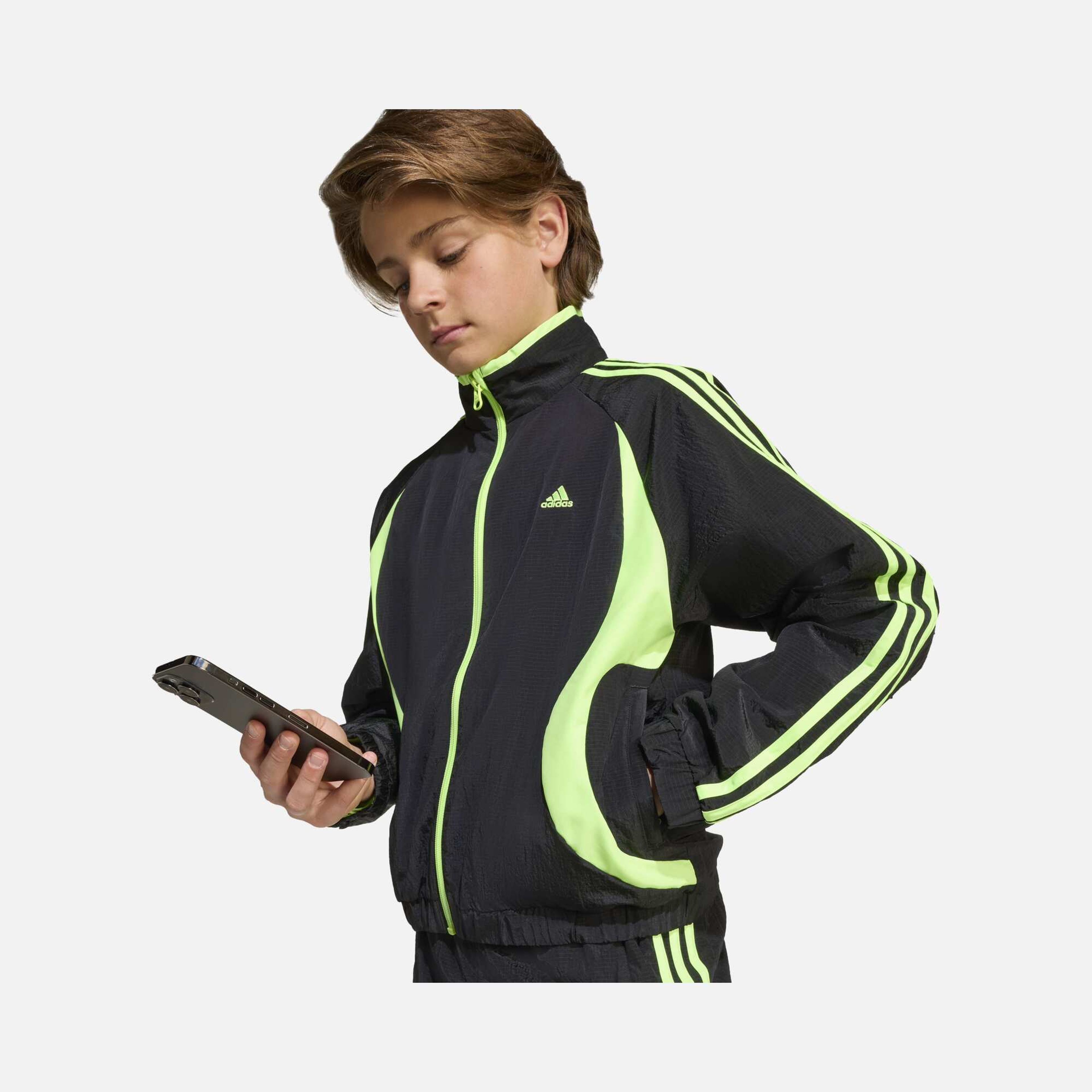 adidas Teamgeist Tt Çocuk Ceket