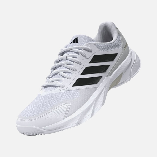 Adidas adidas Beyaz Court Jam Control 3 Tenis Erkek Spor Ayakkabısı Barçın'da! Beyaz - 9. görsel