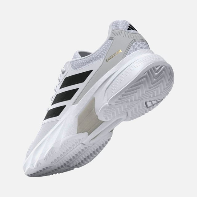 Adidas adidas Beyaz Court Jam Control 3 Tenis Erkek Spor Ayakkabısı Barçın'da! Beyaz - 15. görsel