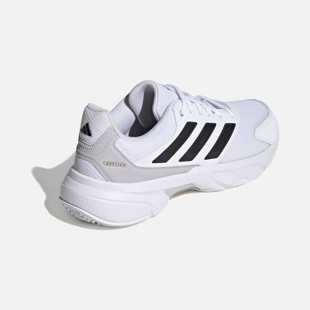 Adidas adidas Beyaz Court Jam Control 3 Tenis Erkek Spor Ayakkabısı Barçın'da! Beyaz - 5. görsel