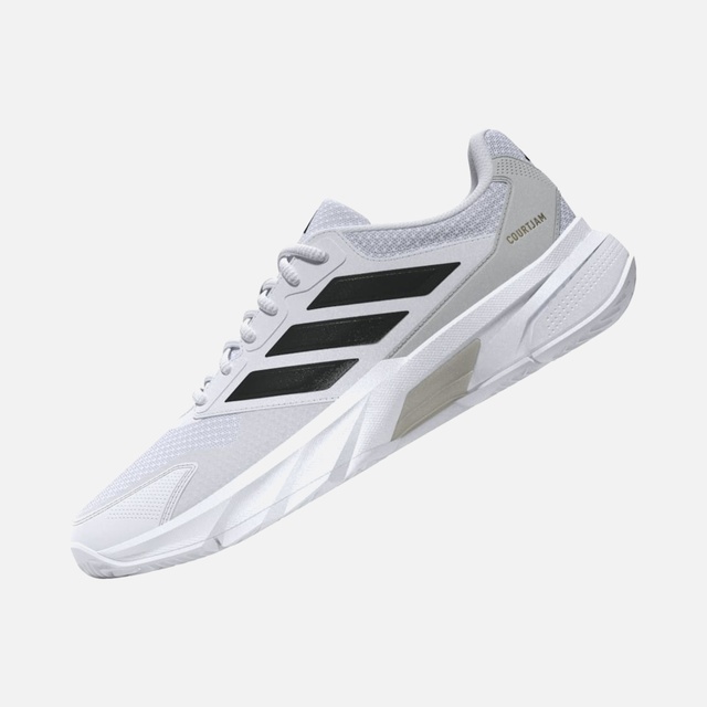 Adidas adidas Beyaz Court Jam Control 3 Tenis Erkek Spor Ayakkabısı Barçın'da! Beyaz - 8. görsel