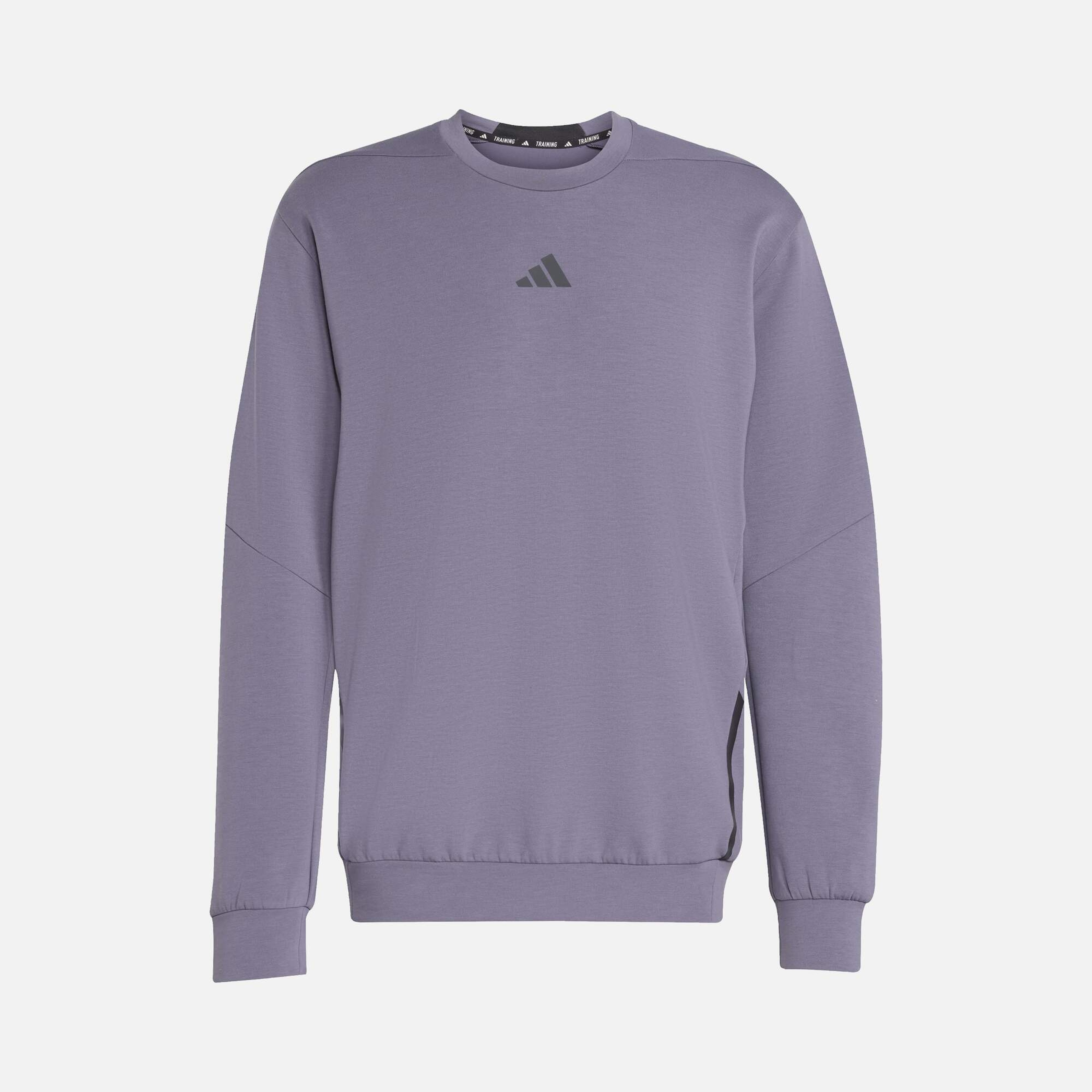 adidas AEROREADY Designed for Gym & Training Crew Erkek Sweatshirt
