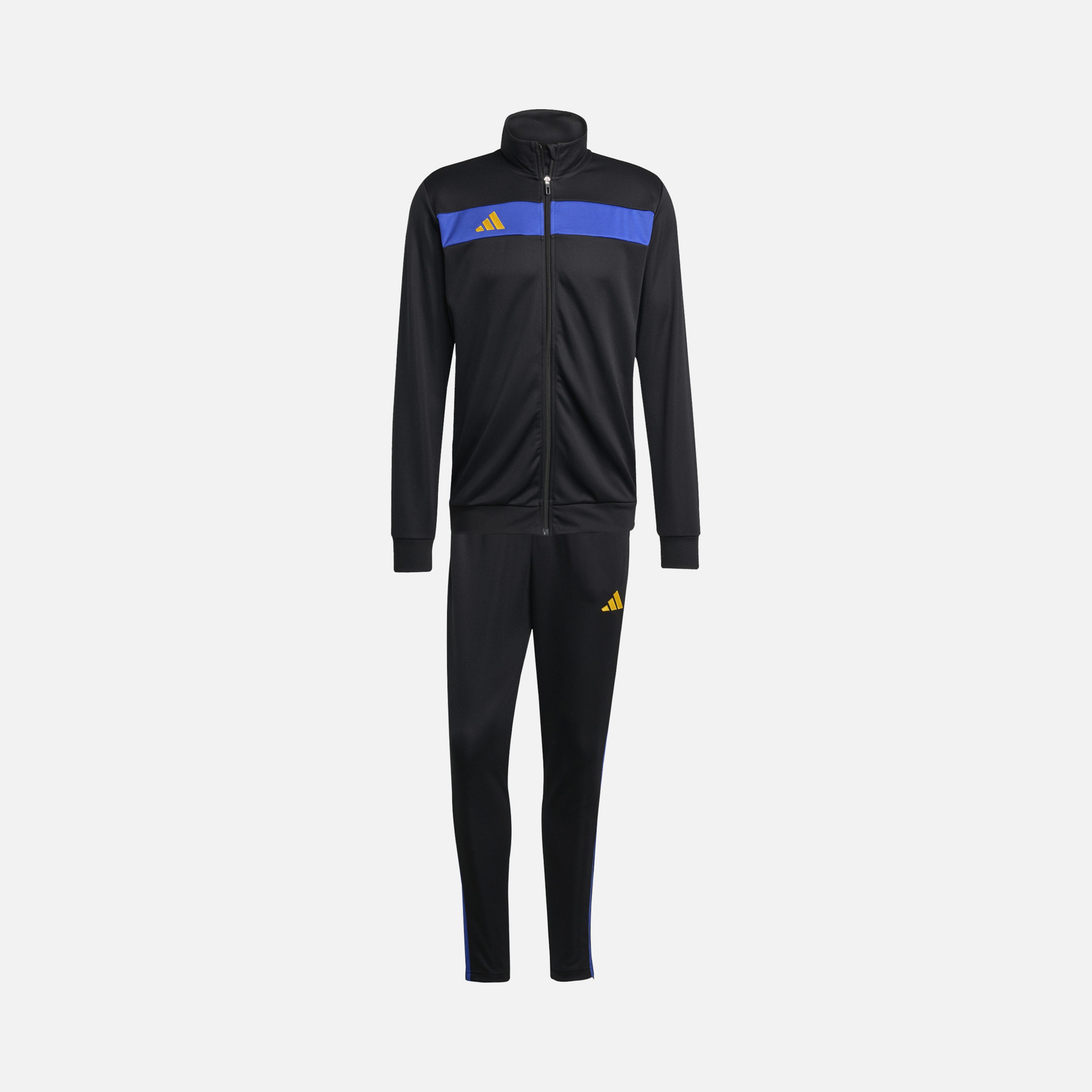 adidas AEROREADY Tiro Essentials 3-Stripes Full-Zip Erkek Eşofman Takımı