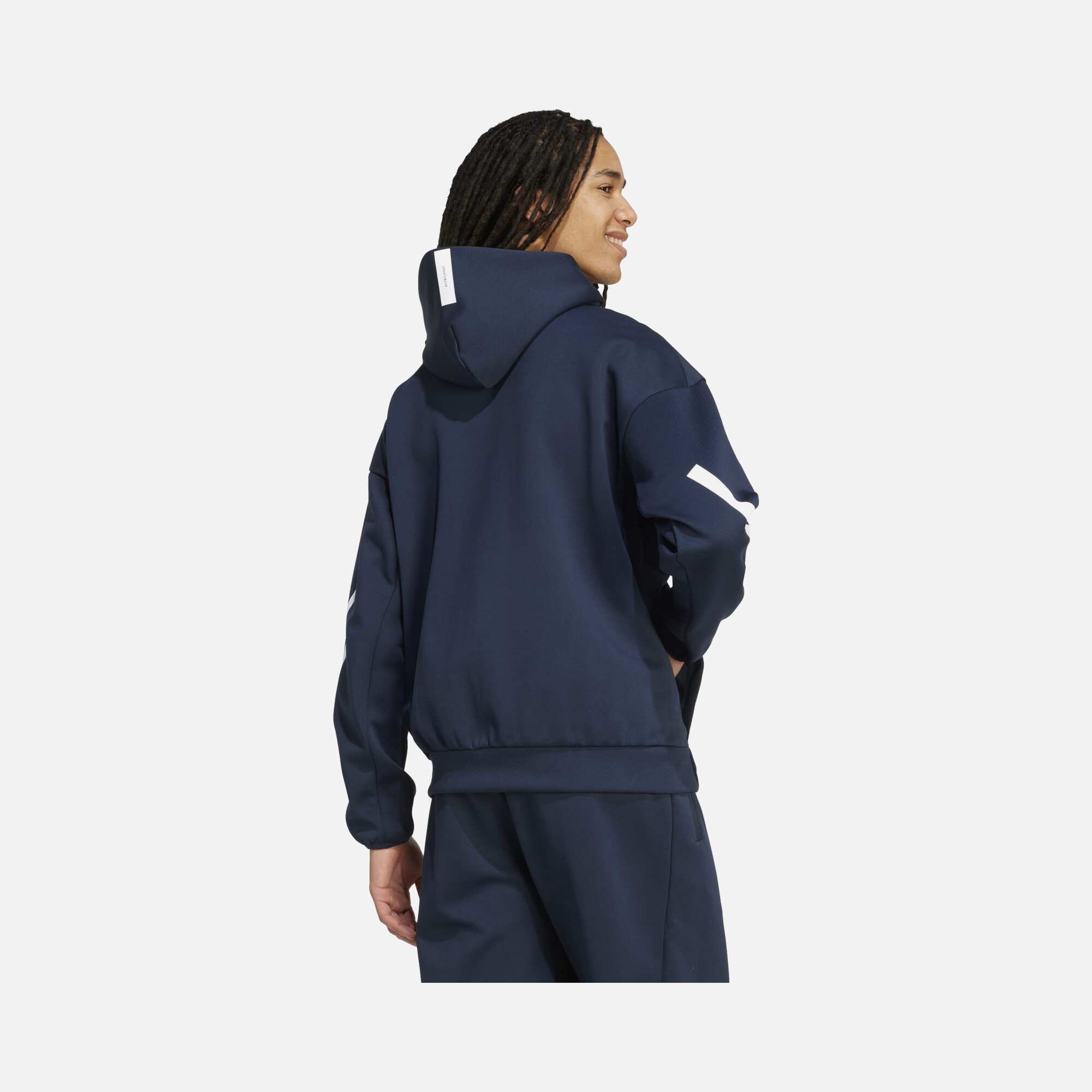 adidas Sportswear Z.N.E. Full-Zip Hooded Erkek Sweatshirt