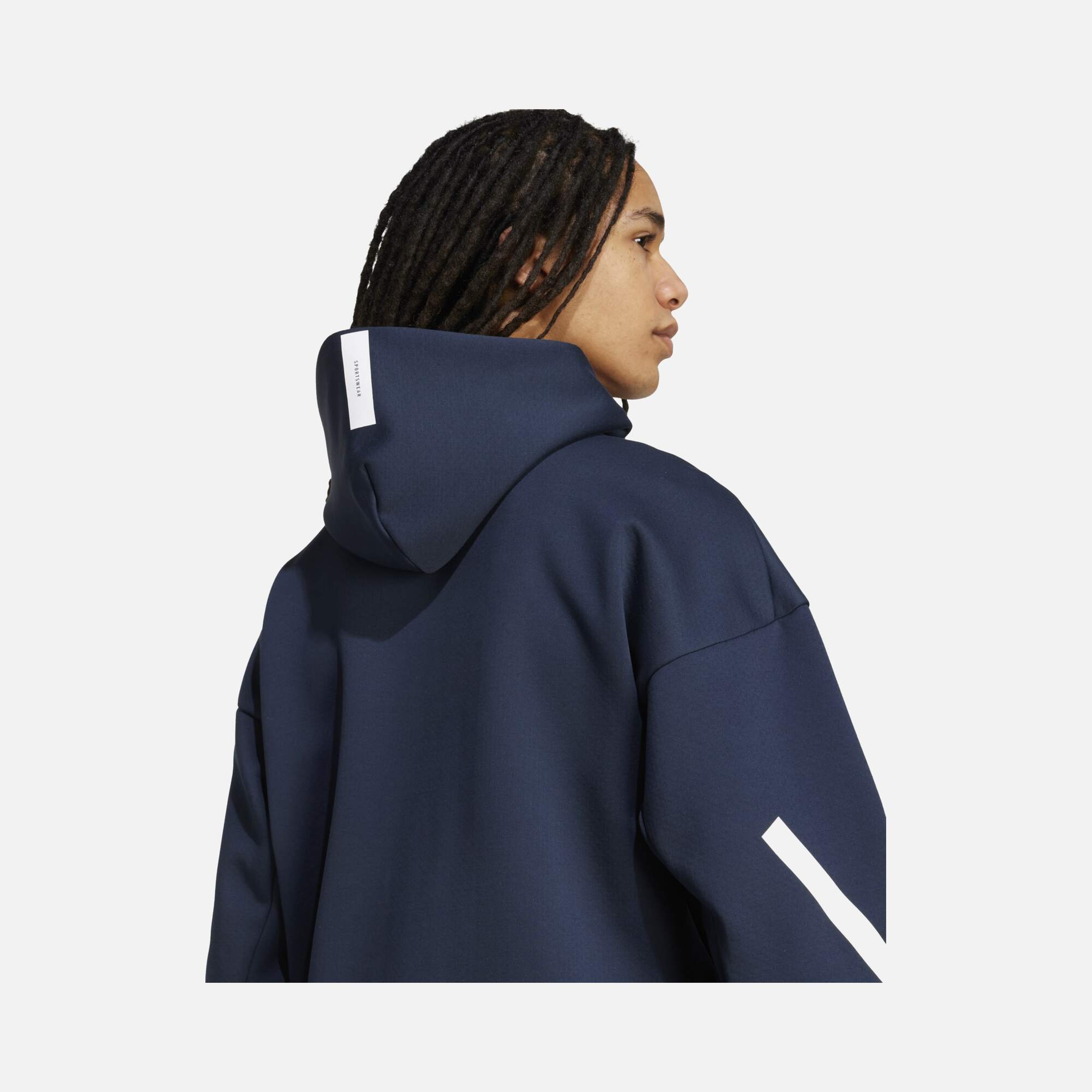 adidas Sportswear Z.N.E. Full-Zip Hooded Erkek Sweatshirt
