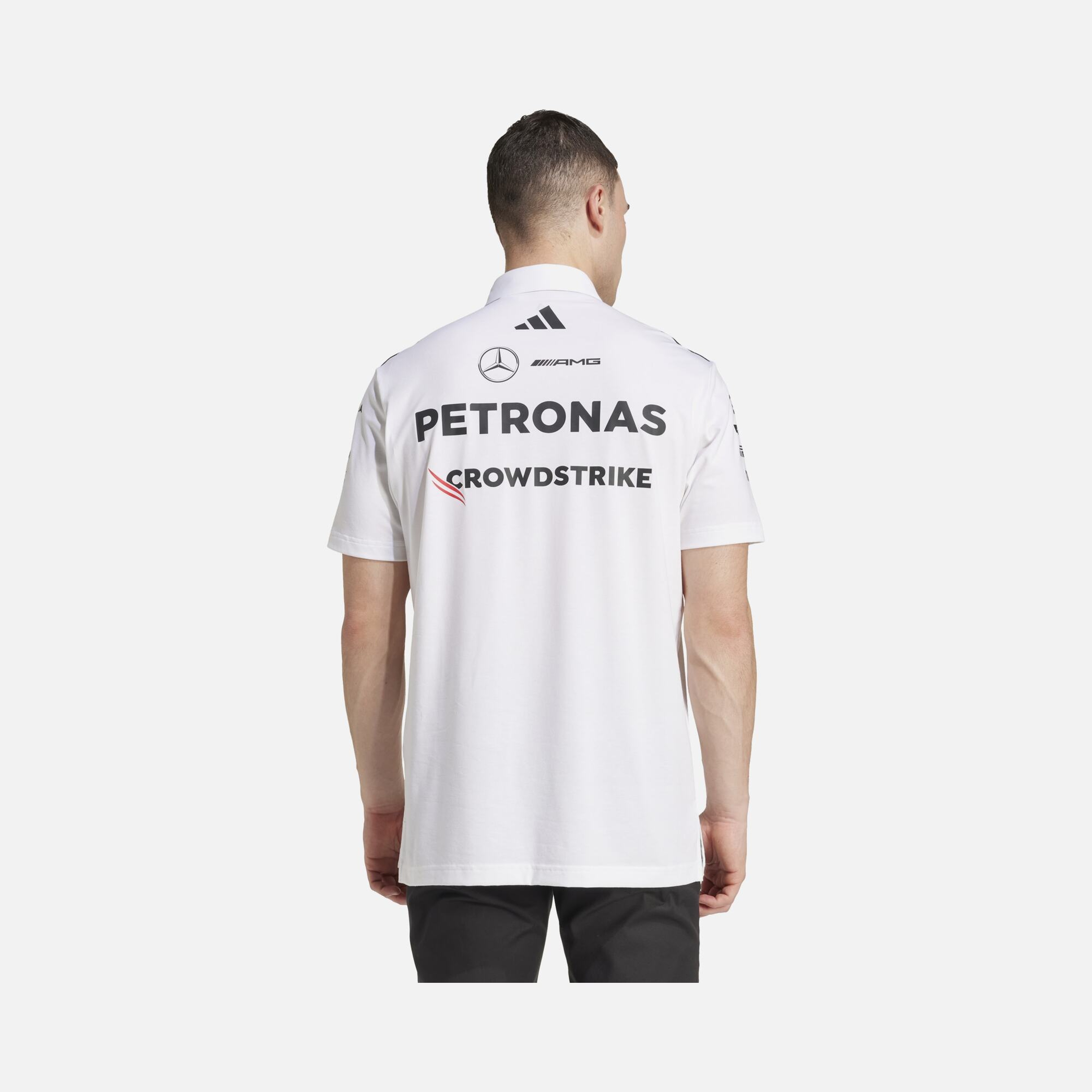 adidas Mercedes FW25 Tm Polo Yaka Erkek Tişört