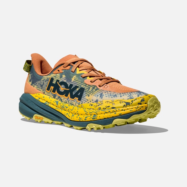 Hoka Hoka Gri Speedgoat 6 Erkek Koşu Ayakkabı Barçın'da! Gri - 4. görsel