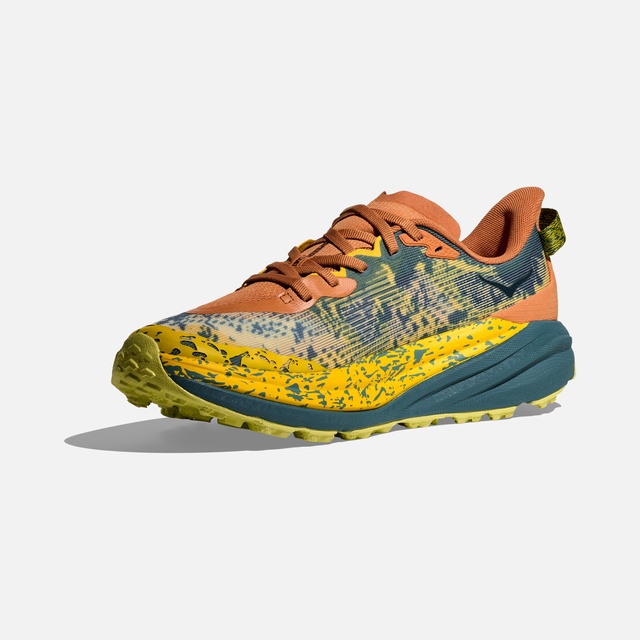 Hoka Hoka Gri Speedgoat 6 Erkek Koşu Ayakkabı Barçın'da! Gri - 5. görsel