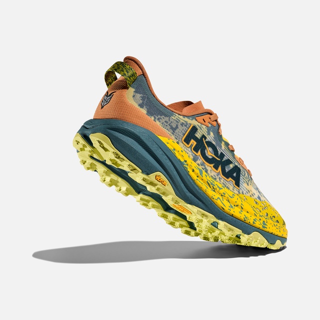 Hoka Hoka Gri Speedgoat 6 Erkek Koşu Ayakkabı Barçın'da! Gri - 7. görsel