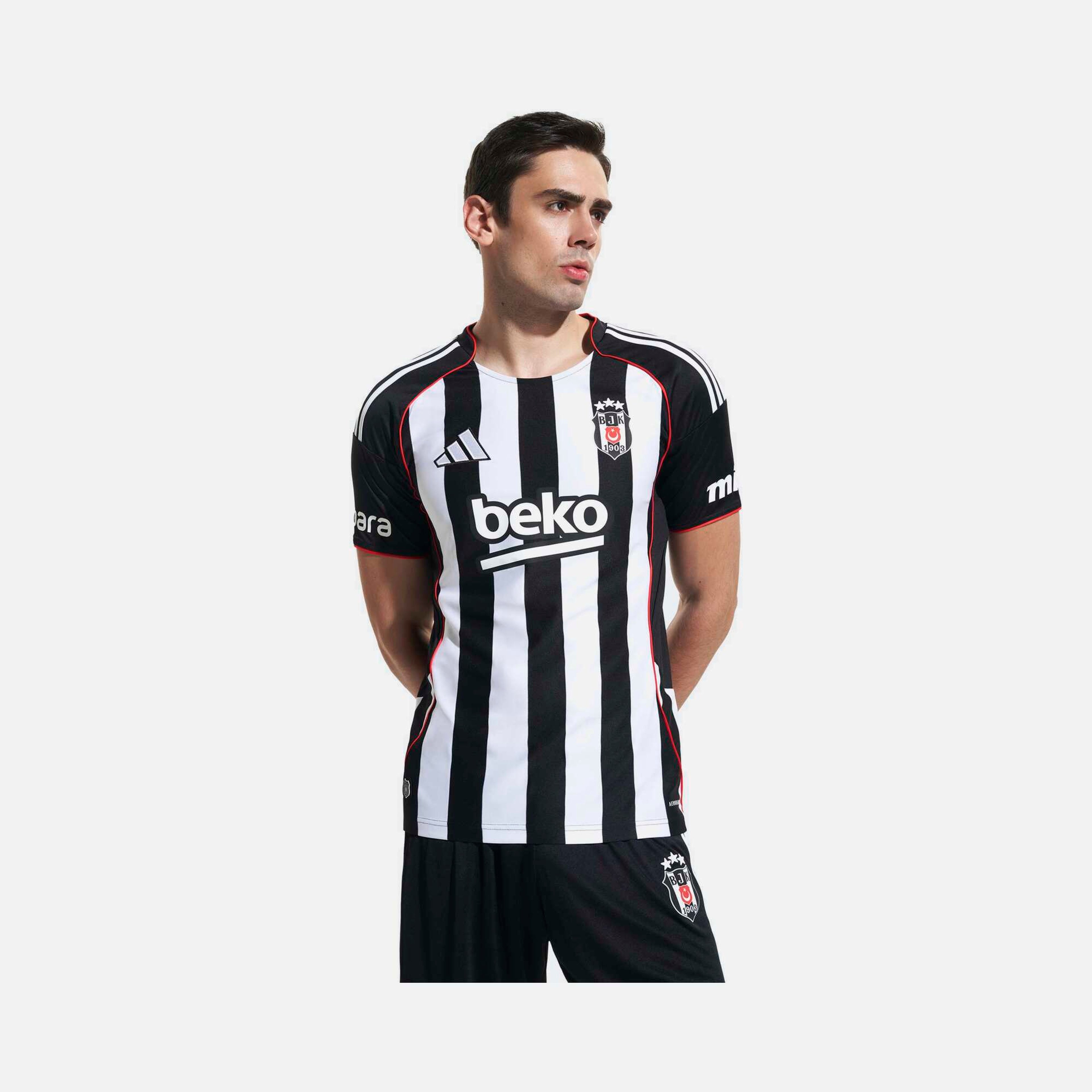 adidas Beşiktaş 2025-2026 Dış Saha Erkek Forma