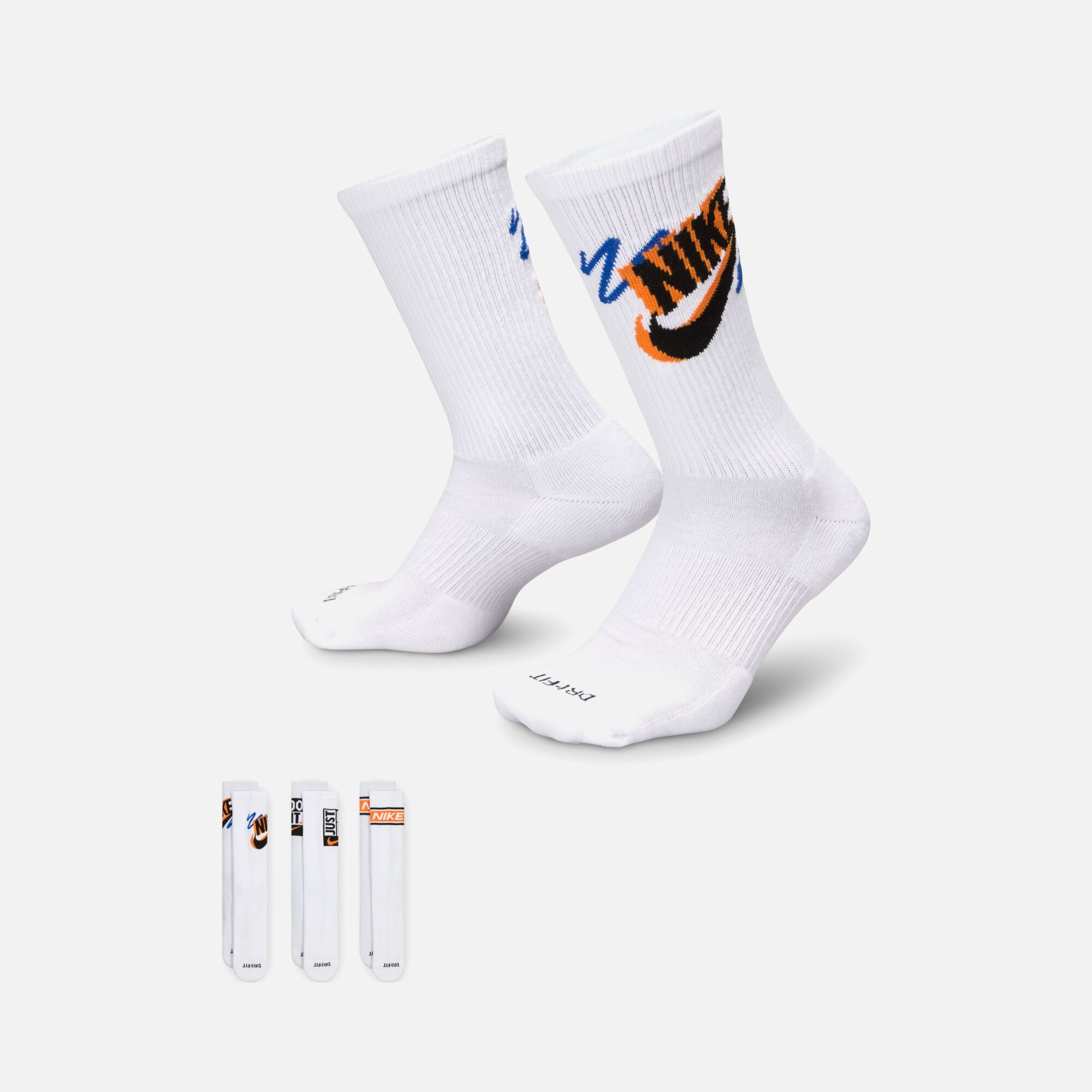 Nike Ed Pls Crew 3 Pr Sport 144 Çorap