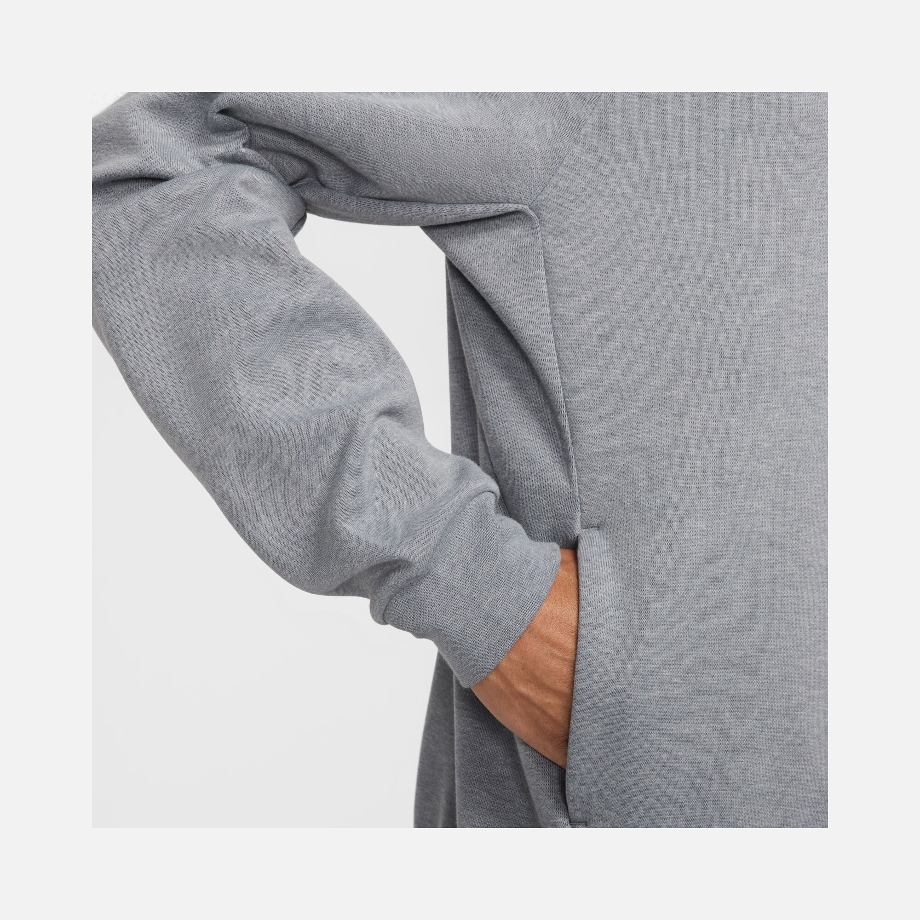 Nike Primary Dri-Fit UV Versatile Crew Erkek Sweatshirt